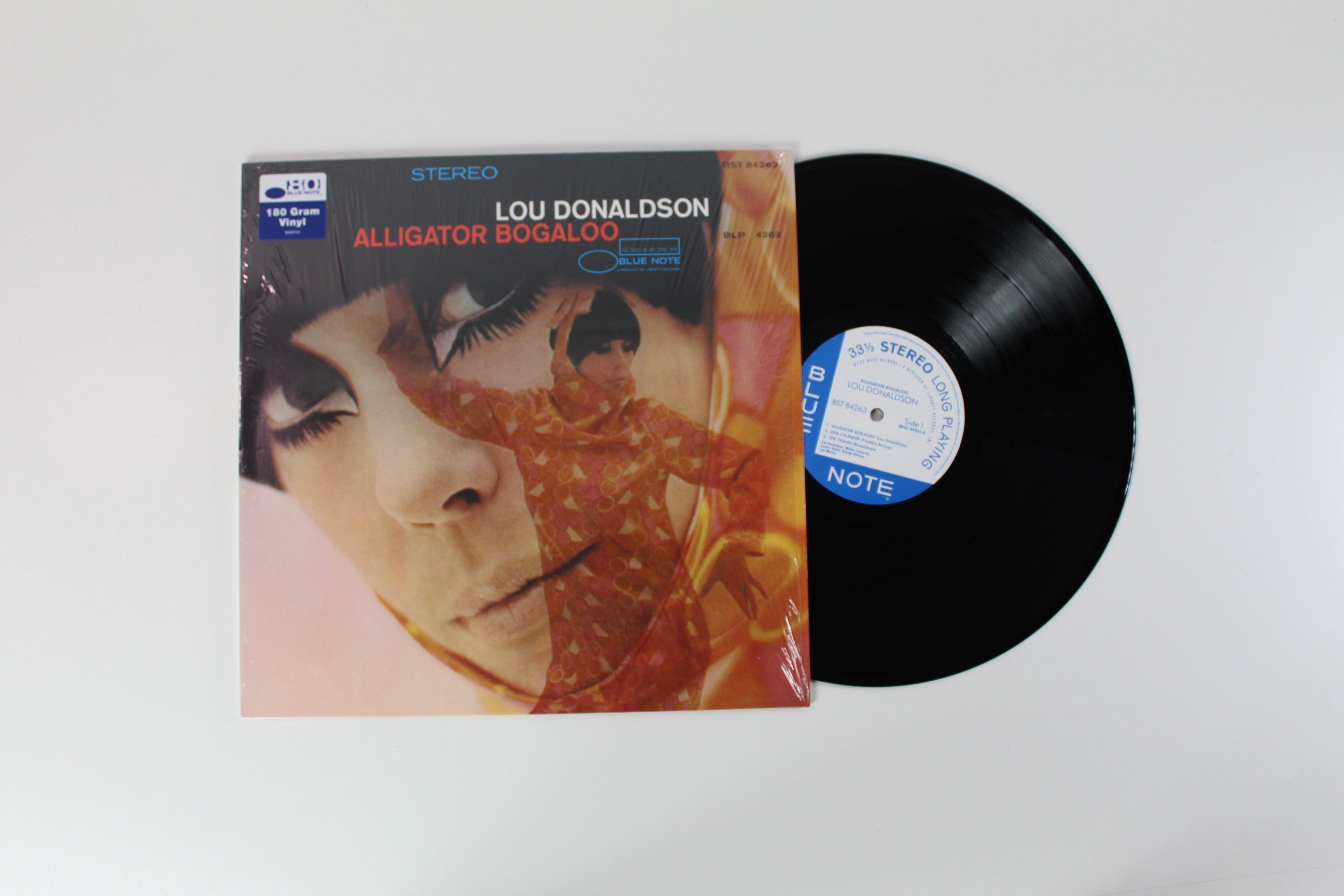 Lou Donaldson - Alligator Bogaloo on Blue Note – Blue Note 80 Vinyl Reissue Series