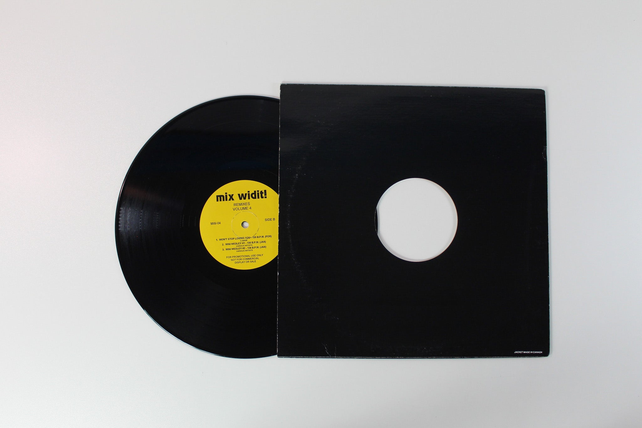 Various - Mix Widit! Remixes Volume 4 - 12" Single