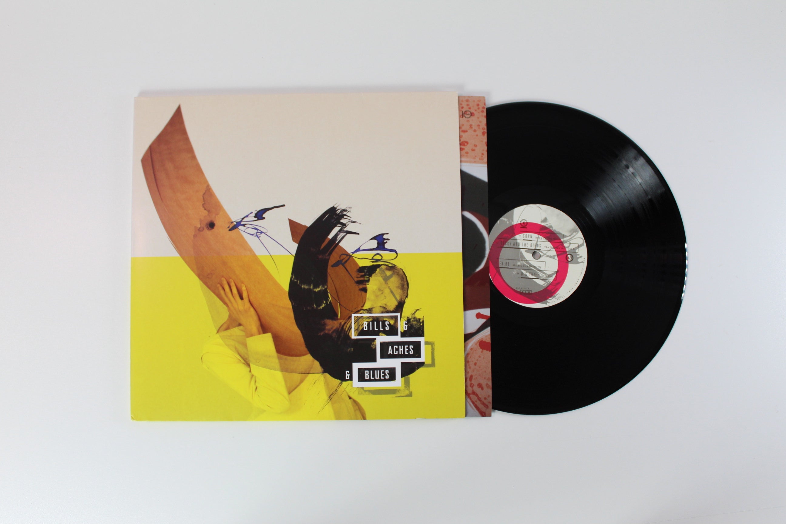 Various - Bills & Aches & Blues on 4AD