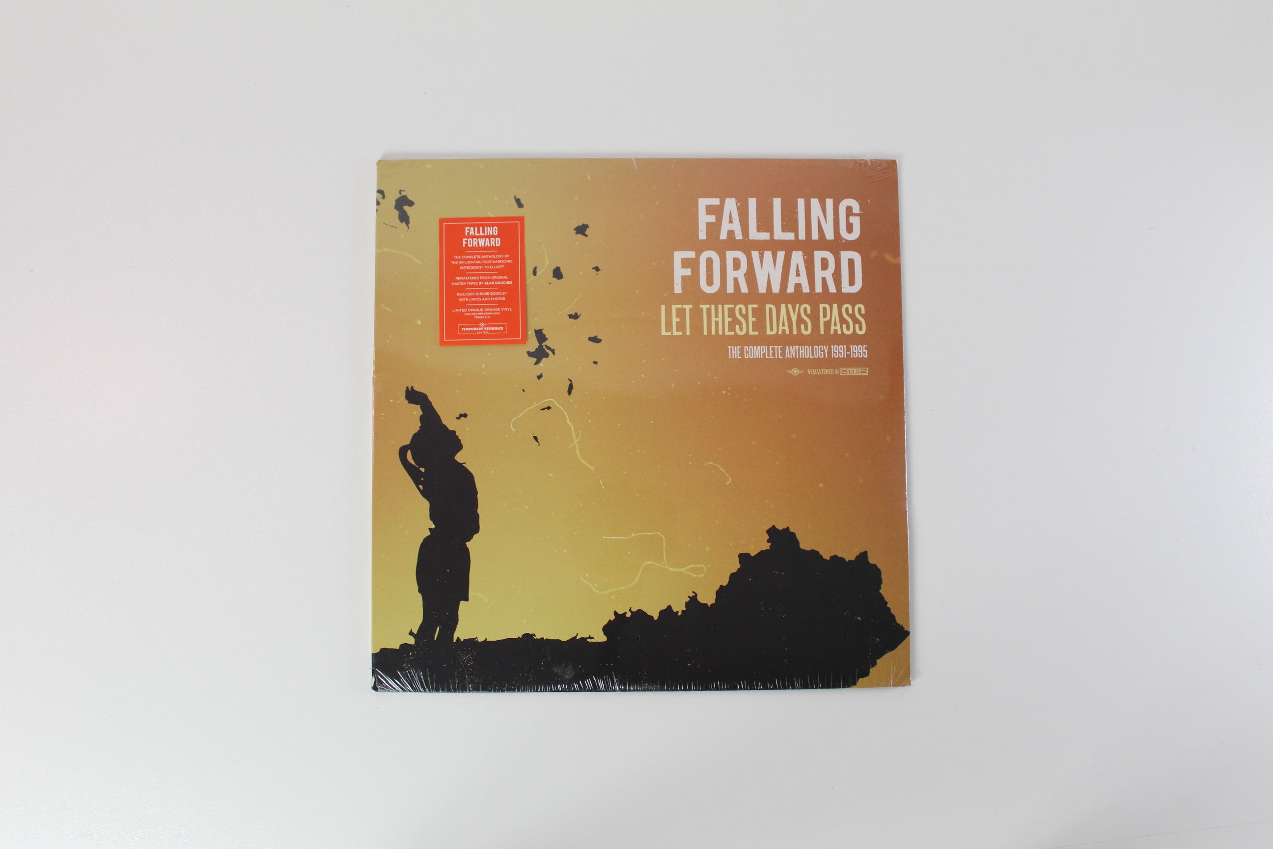 Falling Forward - Let These Days Pass: The Complete Anthology 1991–1995 on Temporary Residence Limited – Orange Vinyl