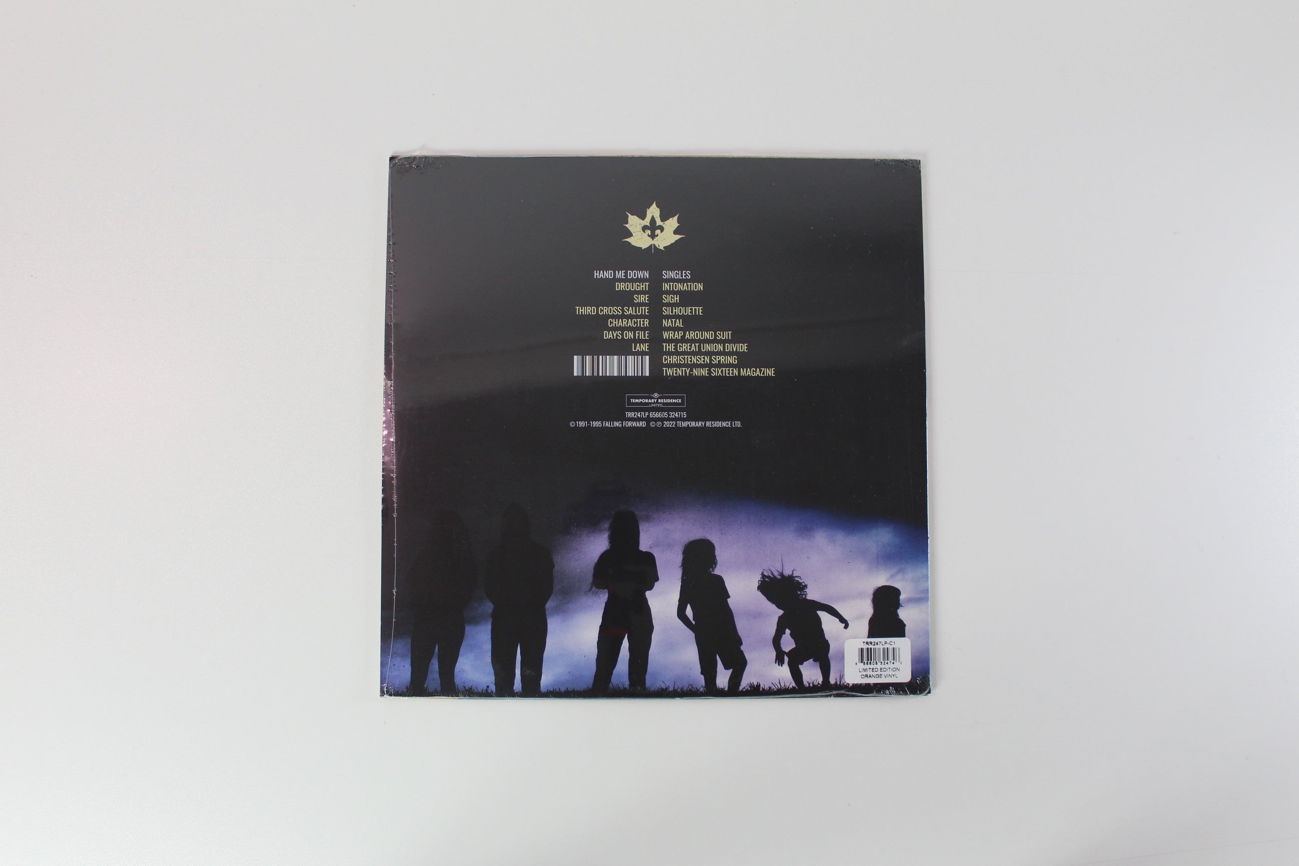 Falling Forward - Let These Days Pass: The Complete Anthology 1991–1995 on Temporary Residence Limited – Orange Vinyl