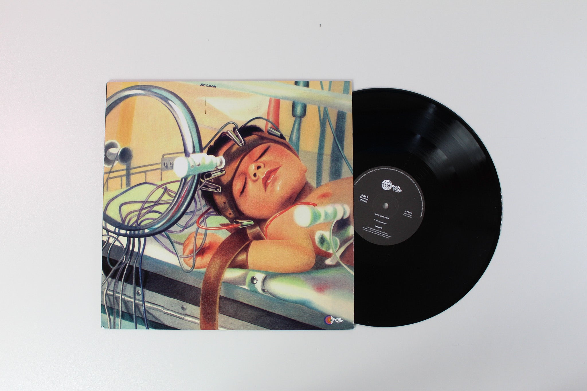 Heldon - Heldon IV / Agneta Nilsson on Wah Wah Records Reissue