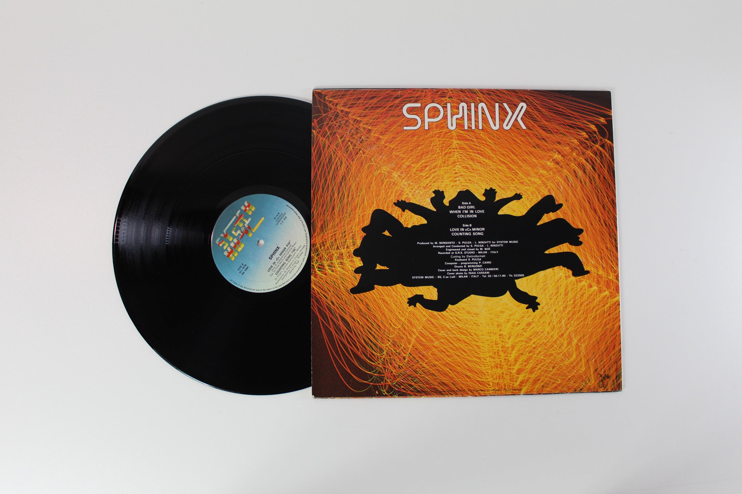 Sphinx - Sphinx on System Music