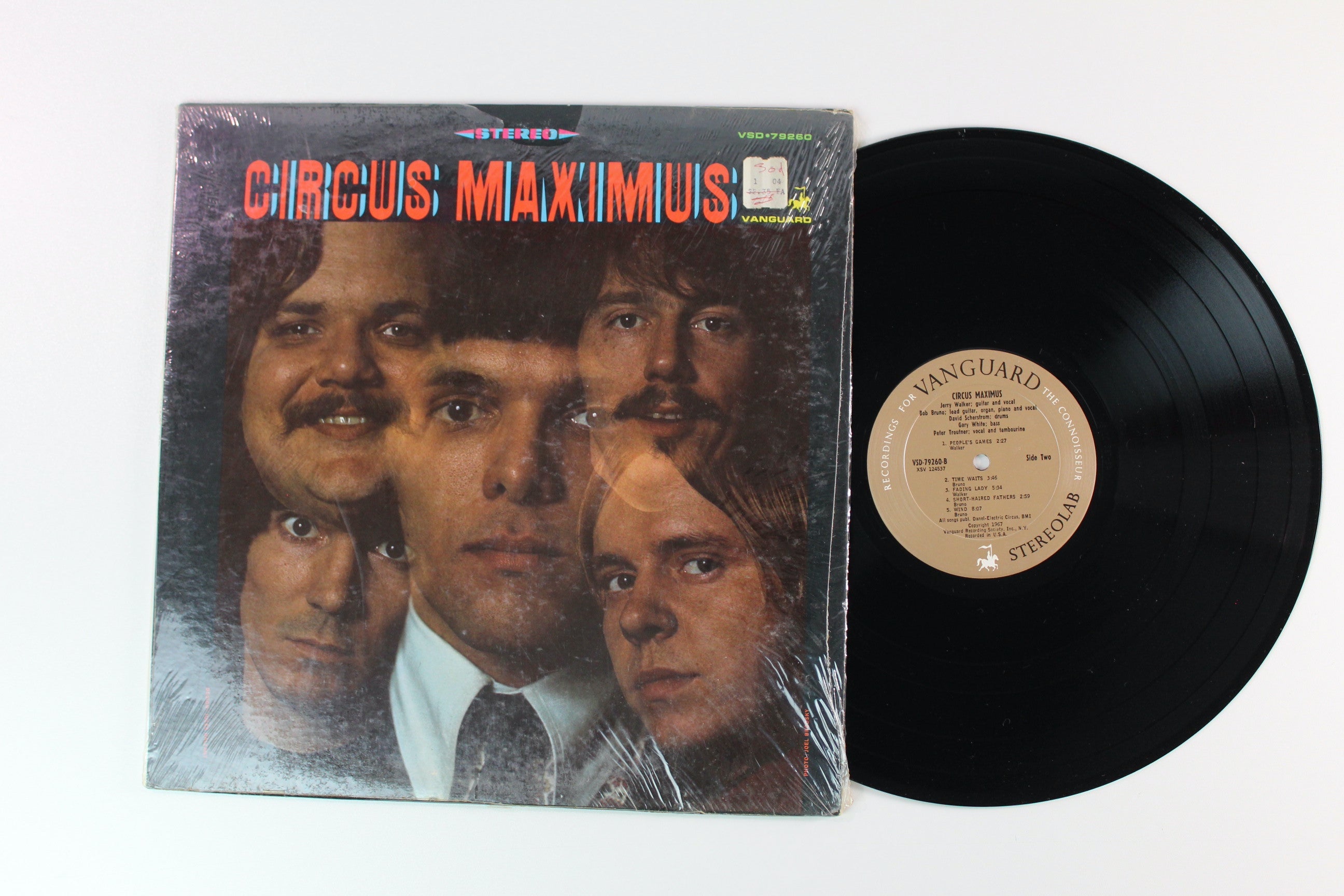 Circus Maximus - Circus Maximus on Vanguard