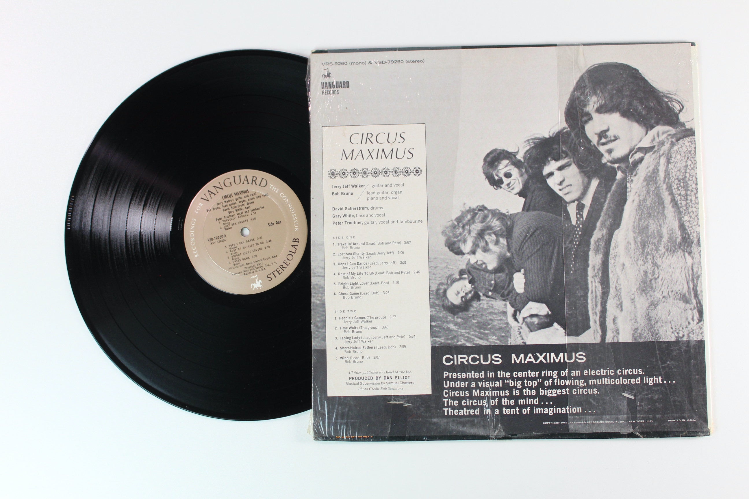 Circus Maximus - Circus Maximus on Vanguard