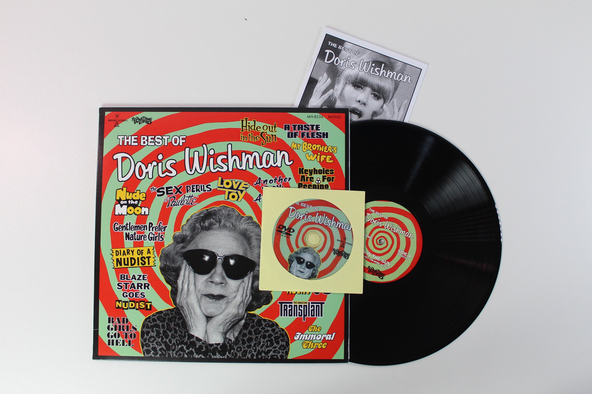 Doris Wishman - The Best Of Doris Wishman on Modern Harmonic