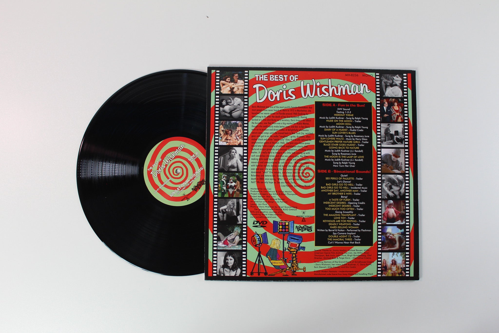 Doris Wishman - The Best Of Doris Wishman on Modern Harmonic