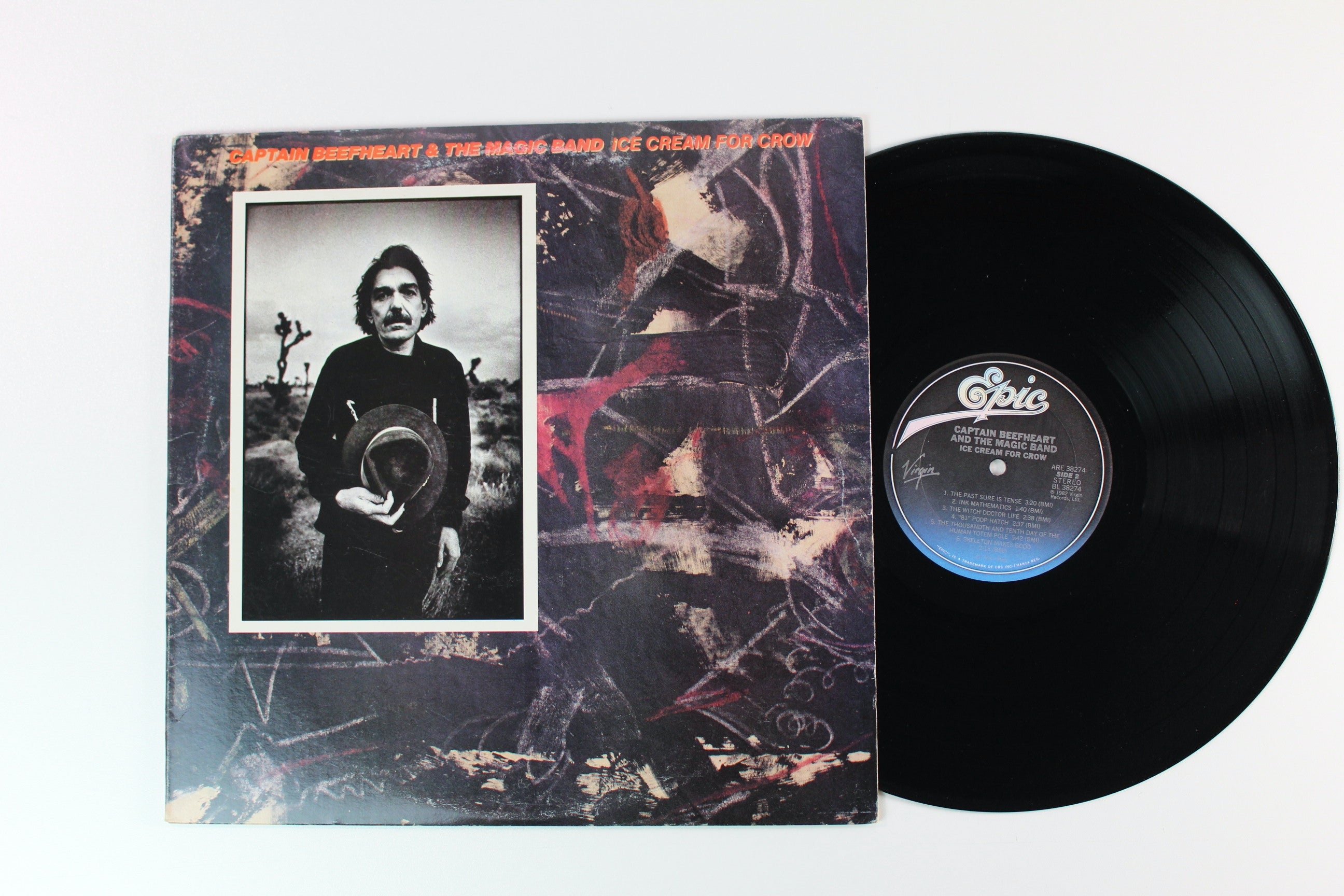 Captain Beefheart - Ice Cream For Crow on Epic