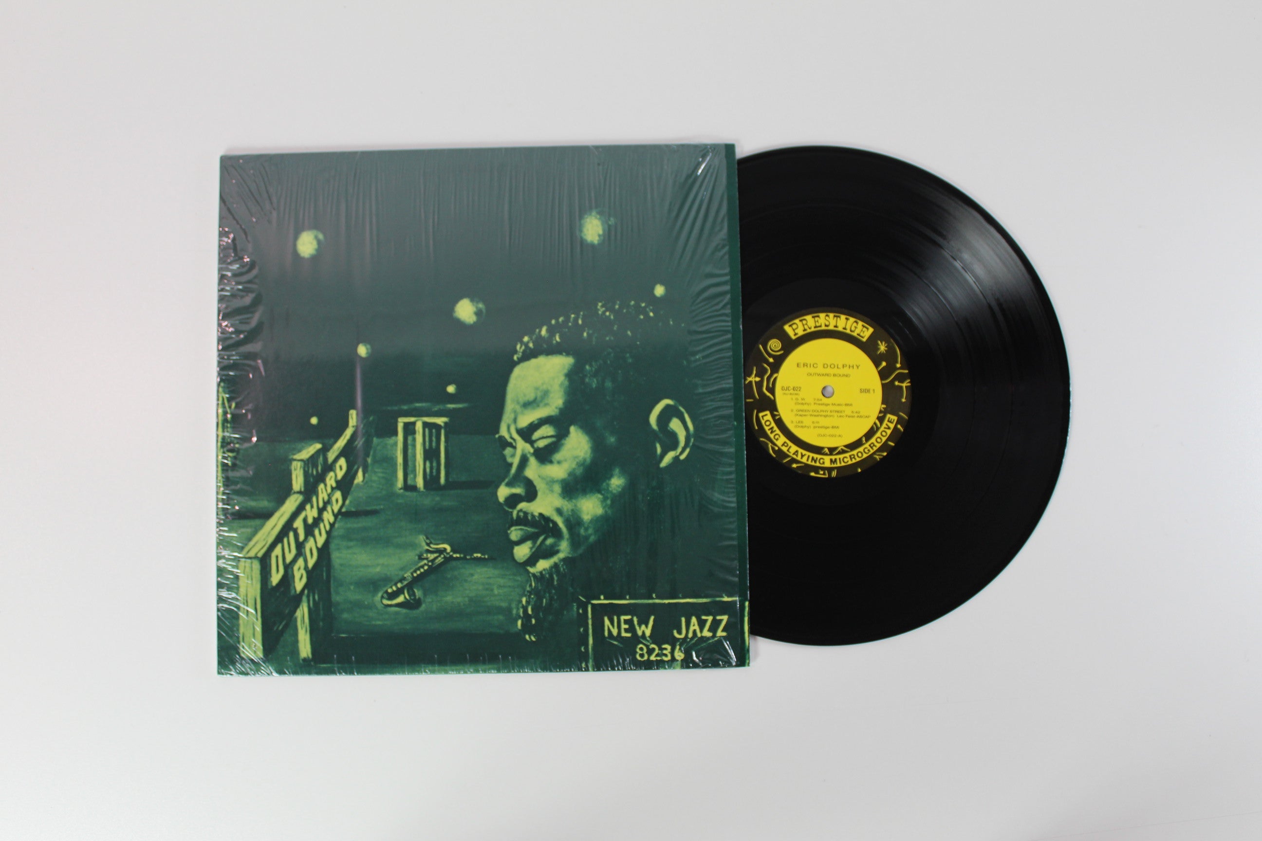 Eric Dolphy Quintet - Outward Bound on Original Jazz Classics – Reissue