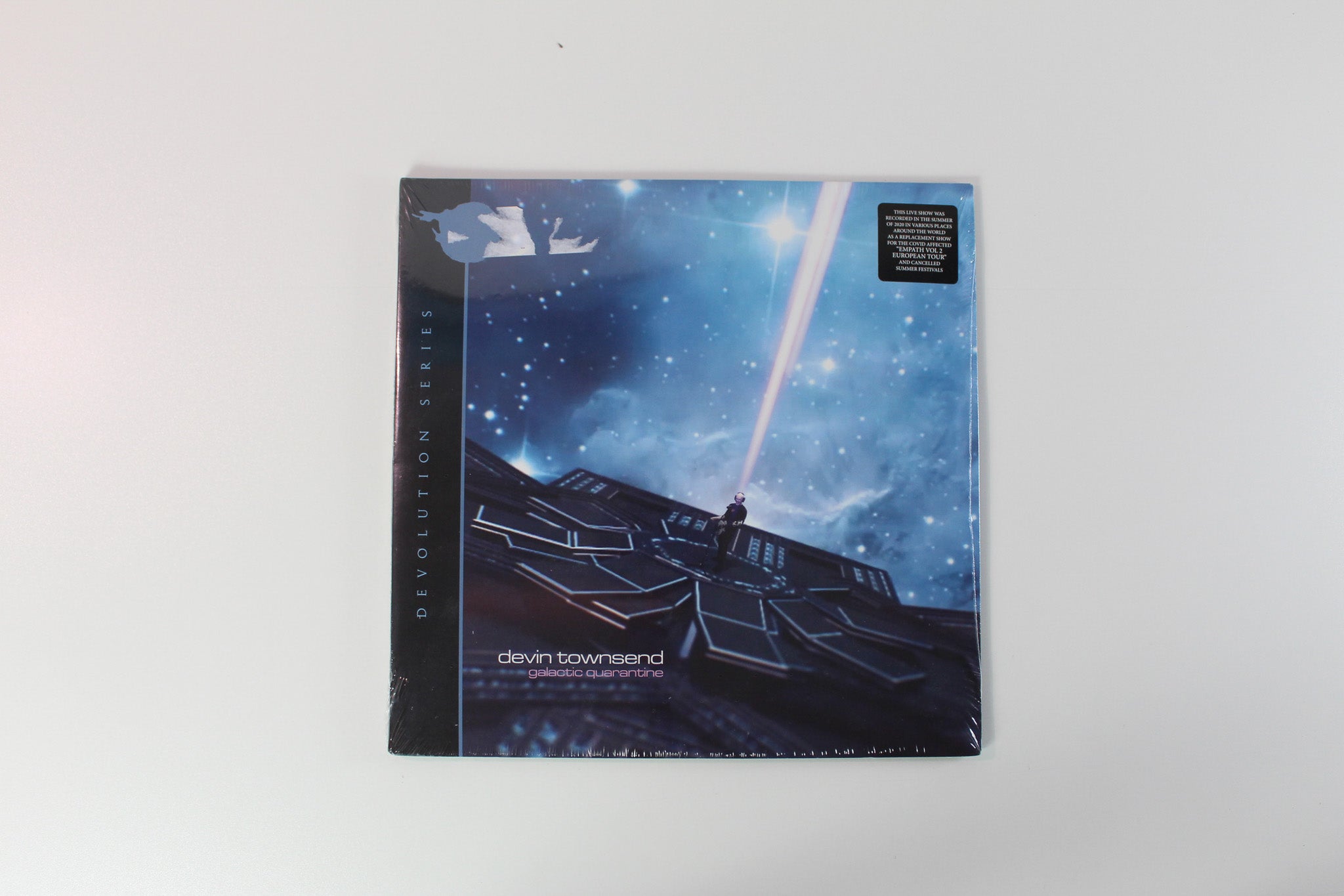 Devin Townsend - Galactic Quarantine on Inside Out Music - Sealed