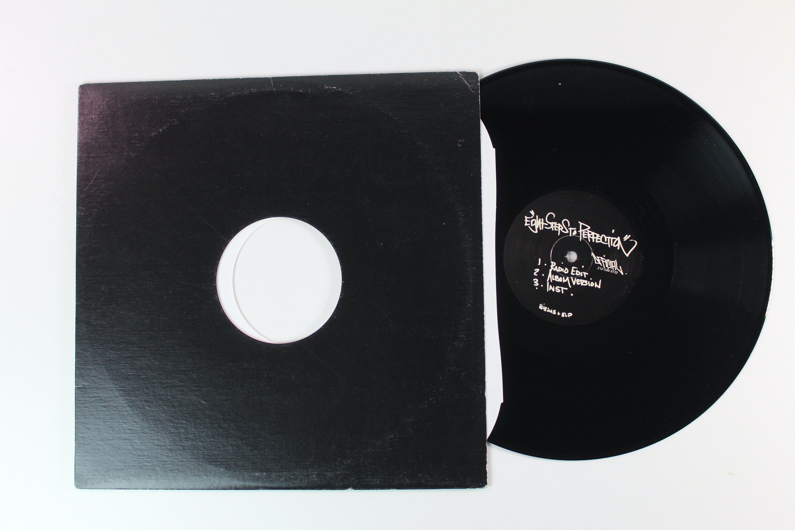 Company Flow - Eight Steps To Perfection / Vital Nerve on Official Recordings