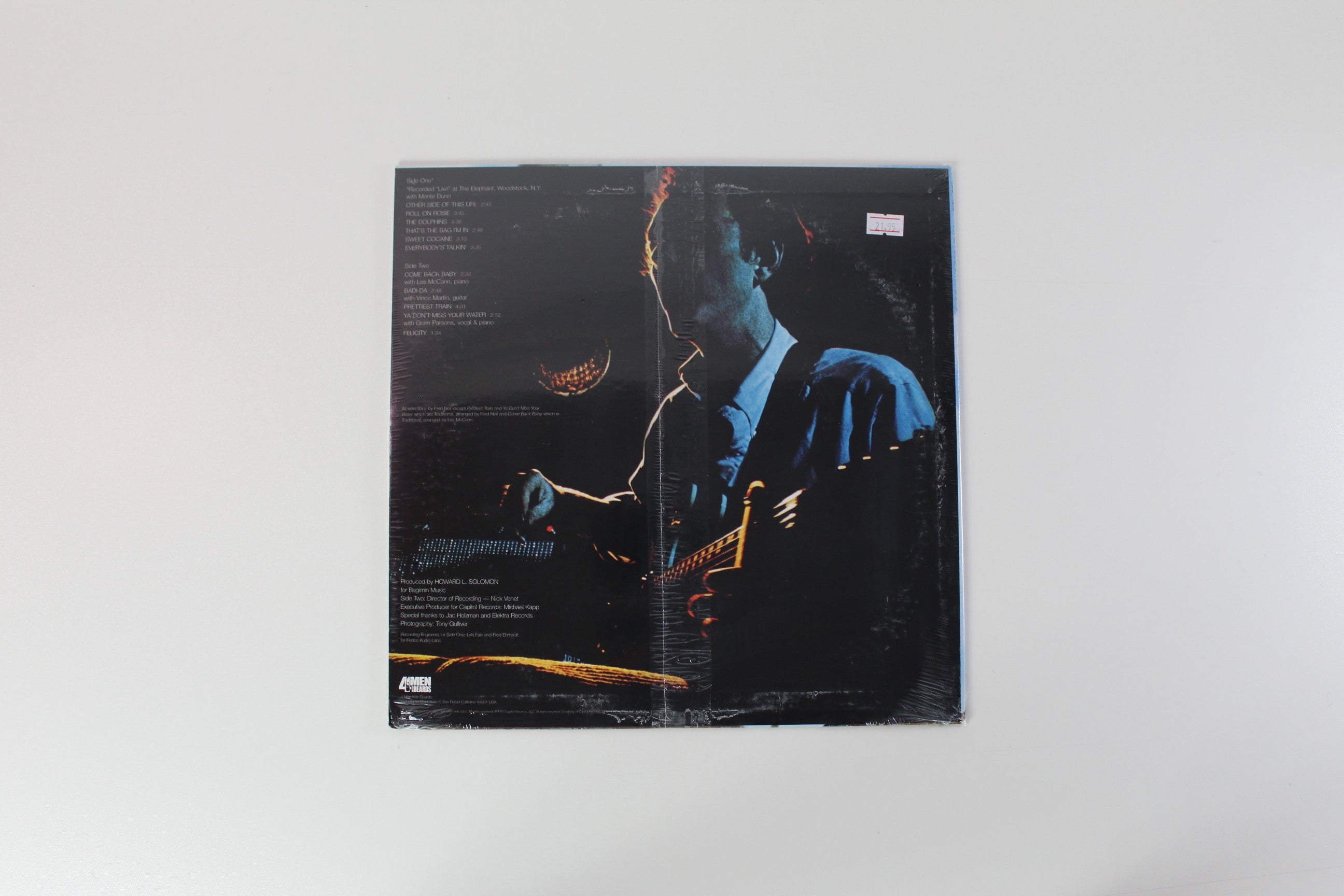 Fred Neil - Other Side Of This Life on 4 Men With Beards – Sealed