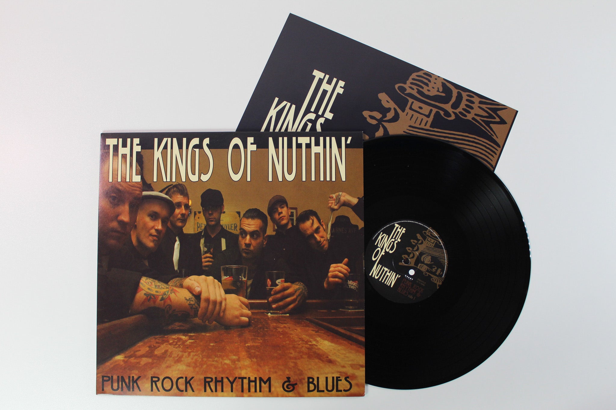 The Kings Of Nuthin' - Punk Rock Rhythm & Blues on Svart Records