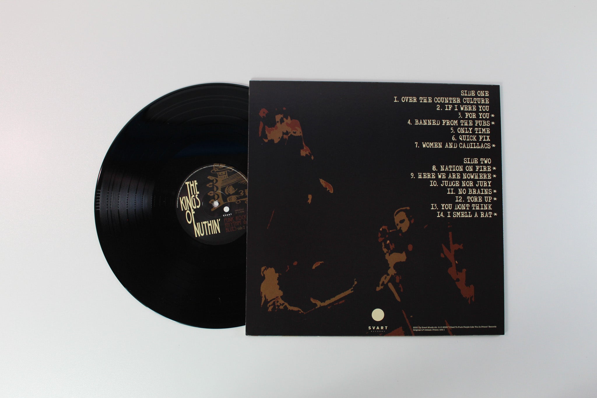 The Kings Of Nuthin' - Punk Rock Rhythm & Blues on Svart Records