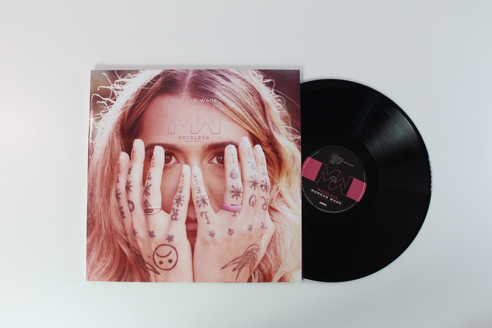 Morgan Wade - Reckless (Deluxe Edition) on Arista Nashville / Sony