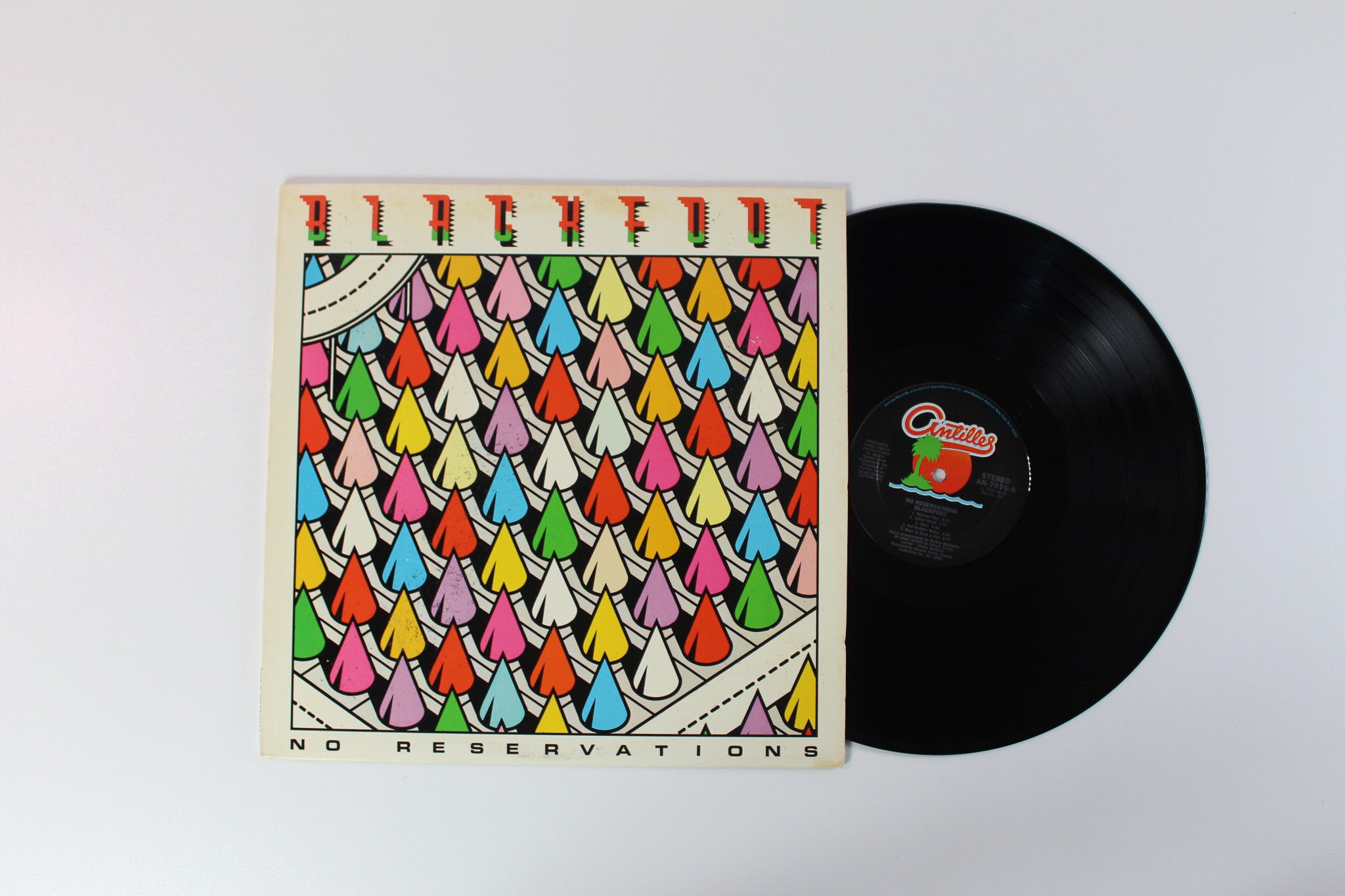 Blackfoot - No Reservations on Antilles