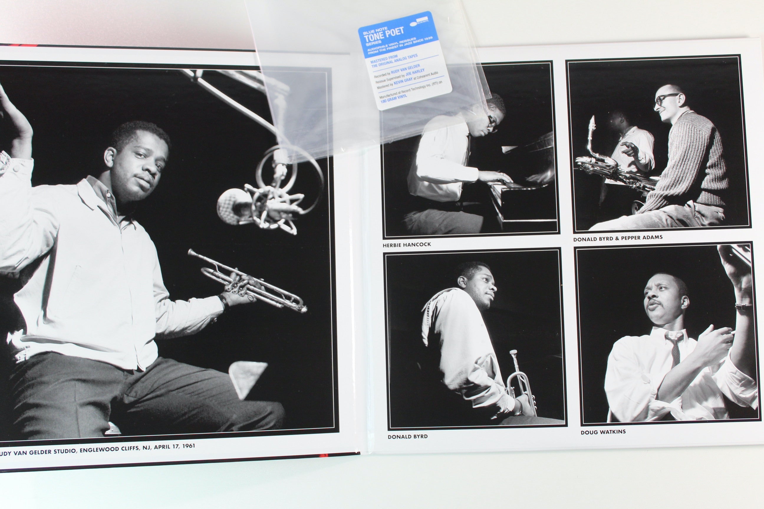 Donald Byrd - Chant on Blue Note Tone Poet Series Reissue 180g