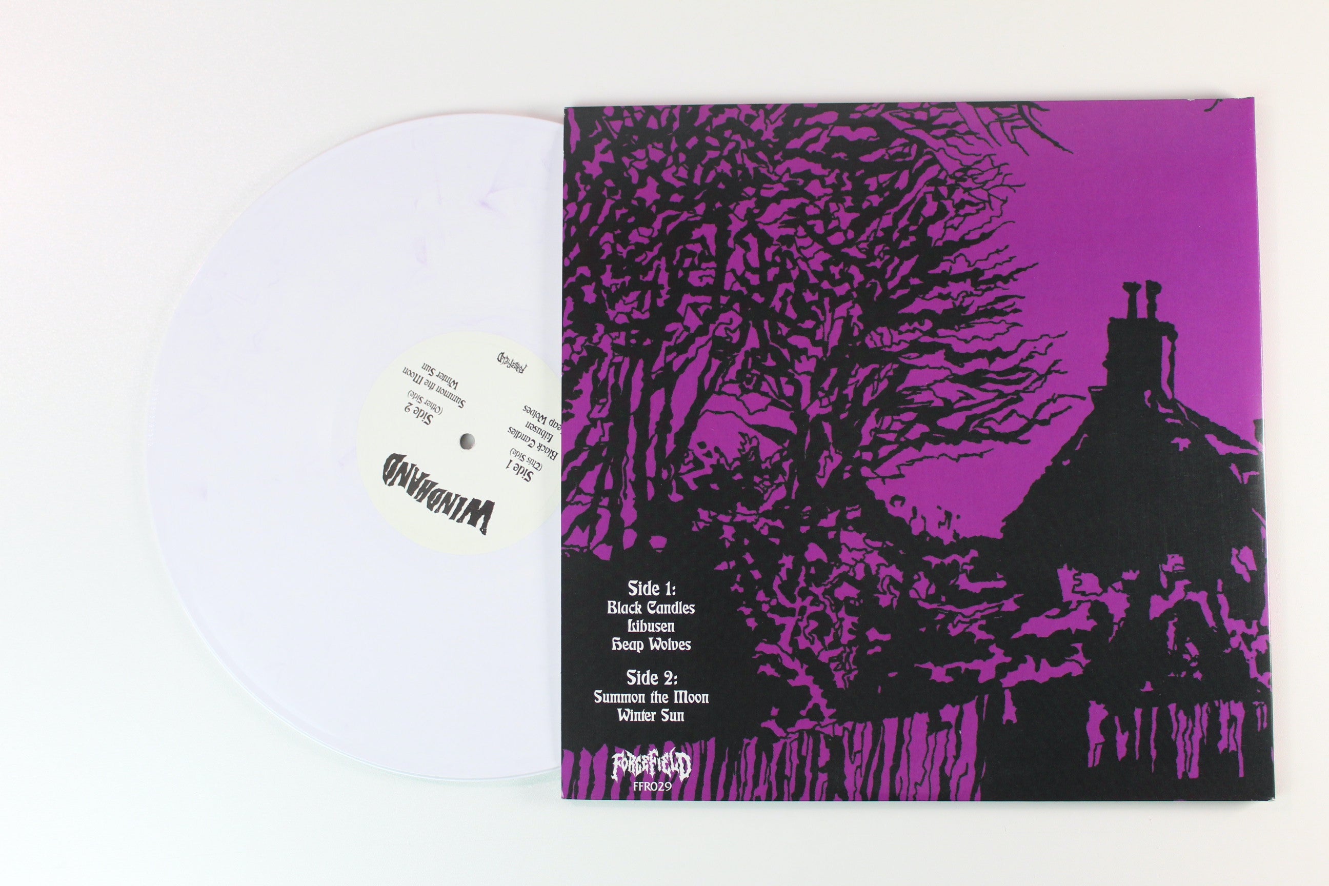 Windhand - Windhand on Forcefield Records Ltd. White w/ Purple Haze Vinyl