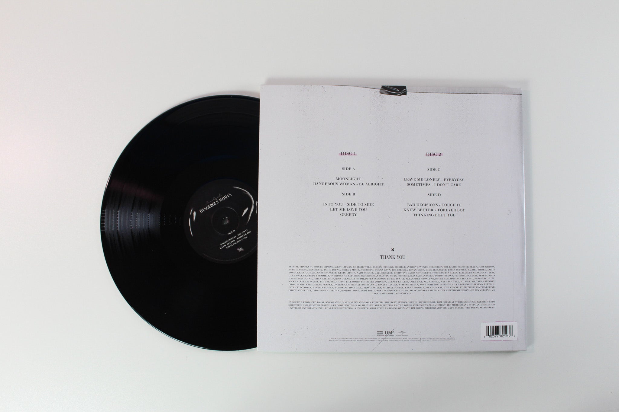 Ariana Grande - Dangerous Woman on Republic Records / UMe