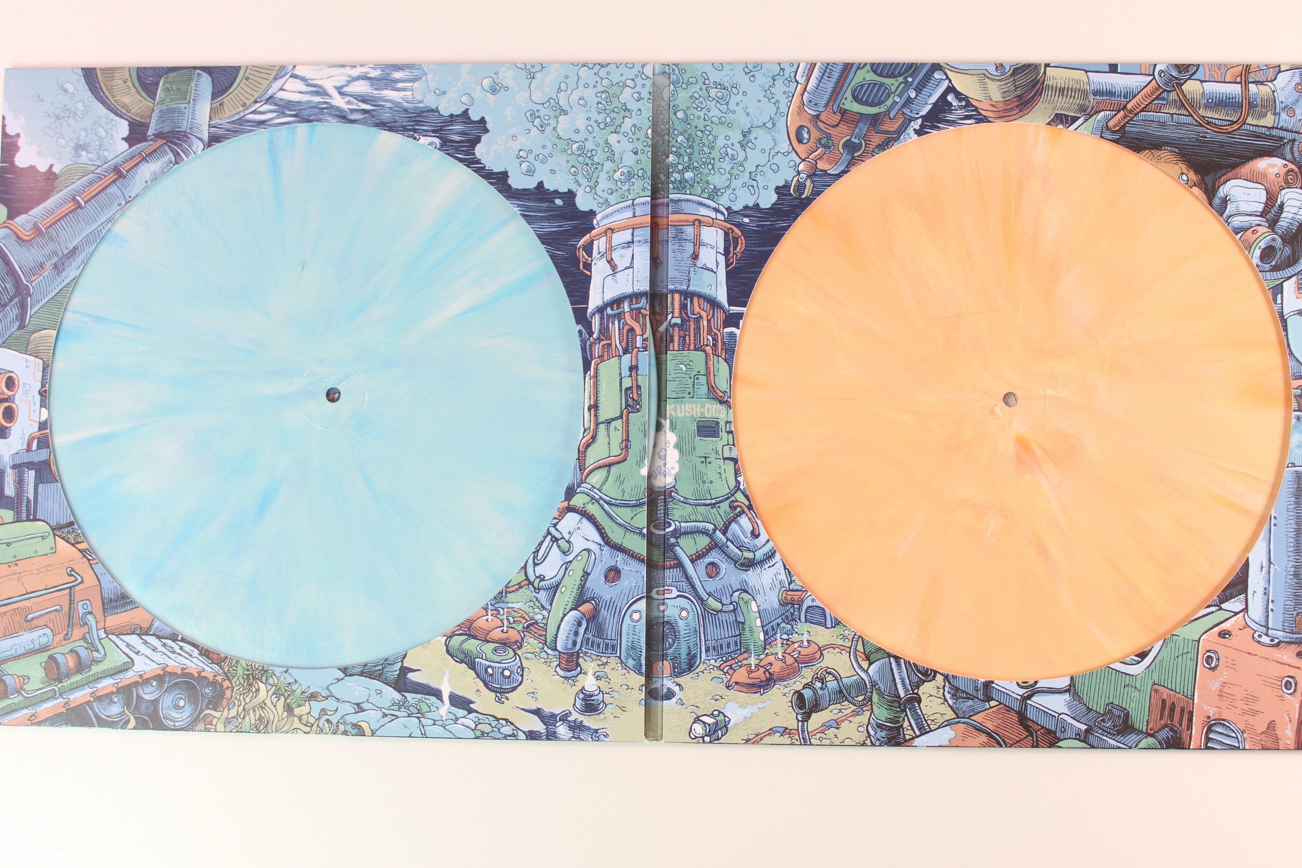 Sleep - Iommic Life on Third Man Records Reissue on Turquoise/Peach Marble Vinyl