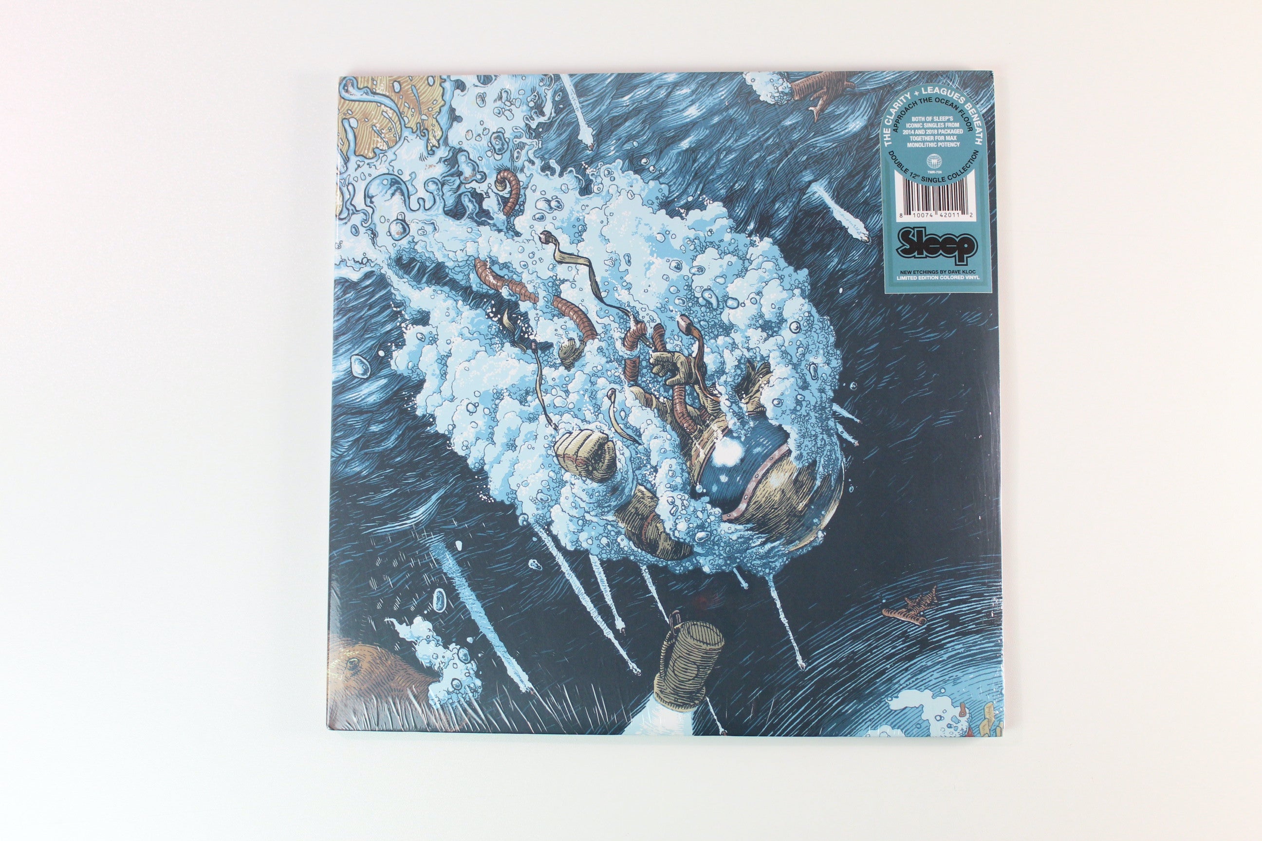 Sleep - Iommic Life on Third Man Records SEALED Reissue Ltd. Colored Vinyl