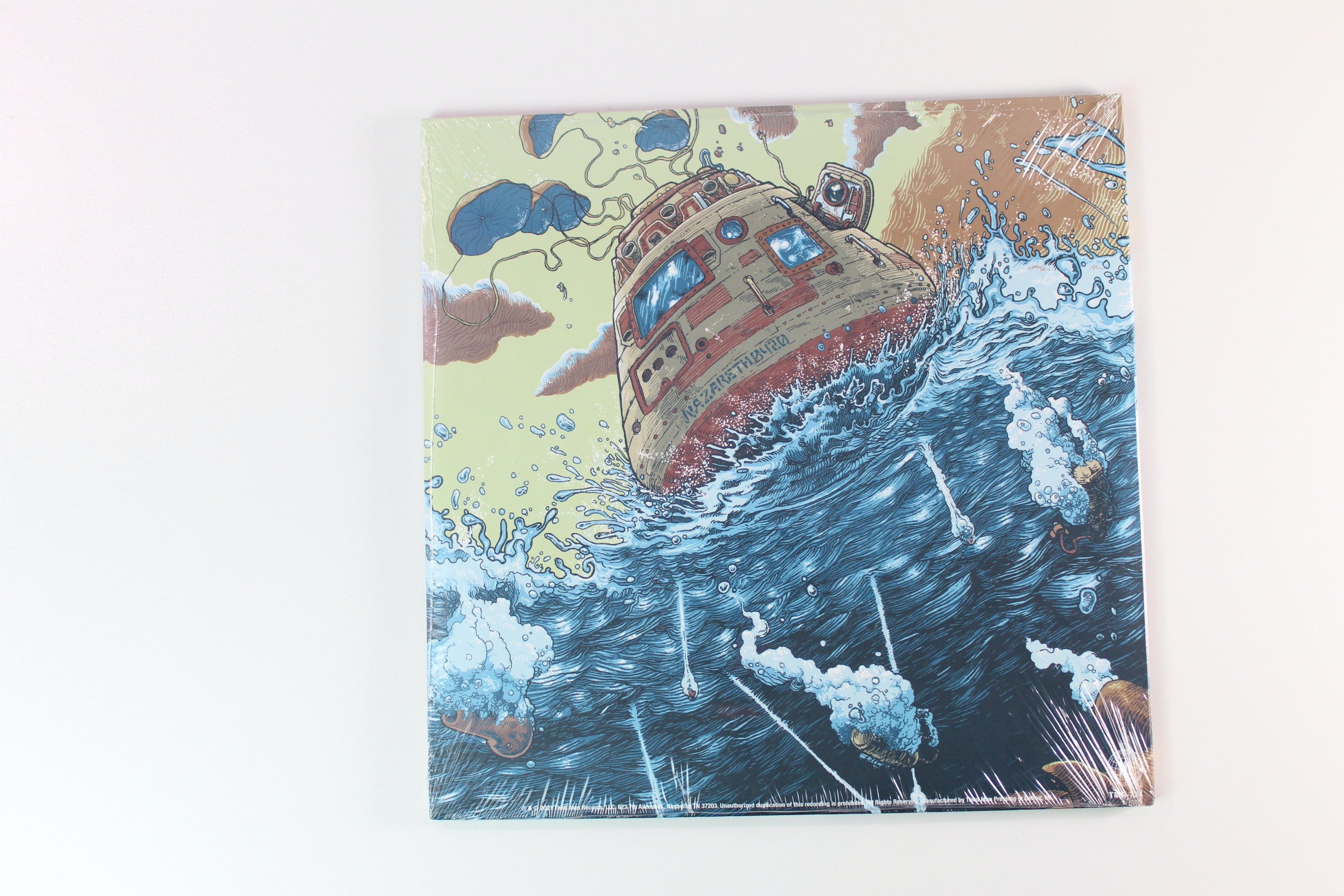 Sleep - Iommic Life on Third Man Records SEALED Reissue Ltd. Colored Vinyl