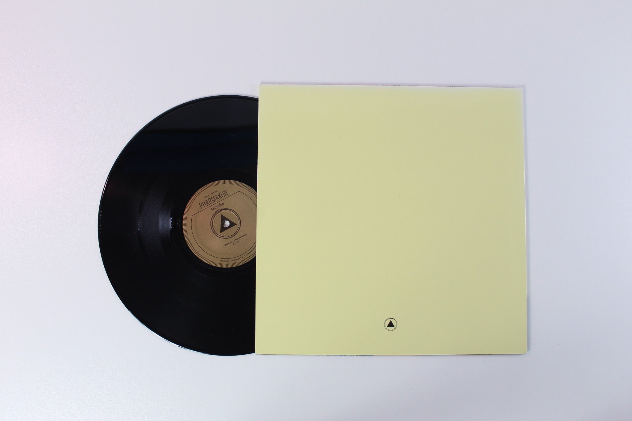 Pharmakon - Abandon on Sacred Bones Records