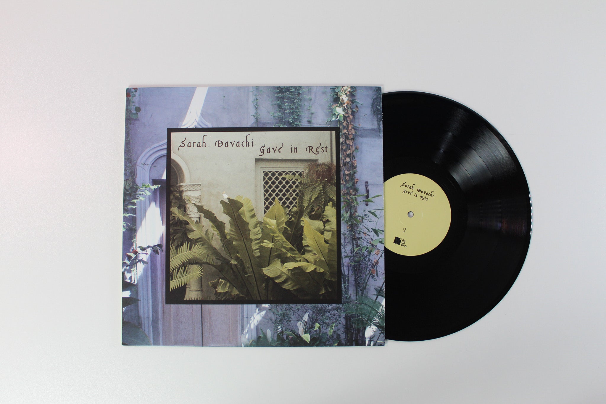 Sarah Davachi - Gave In Rest on Ba Da Bing!