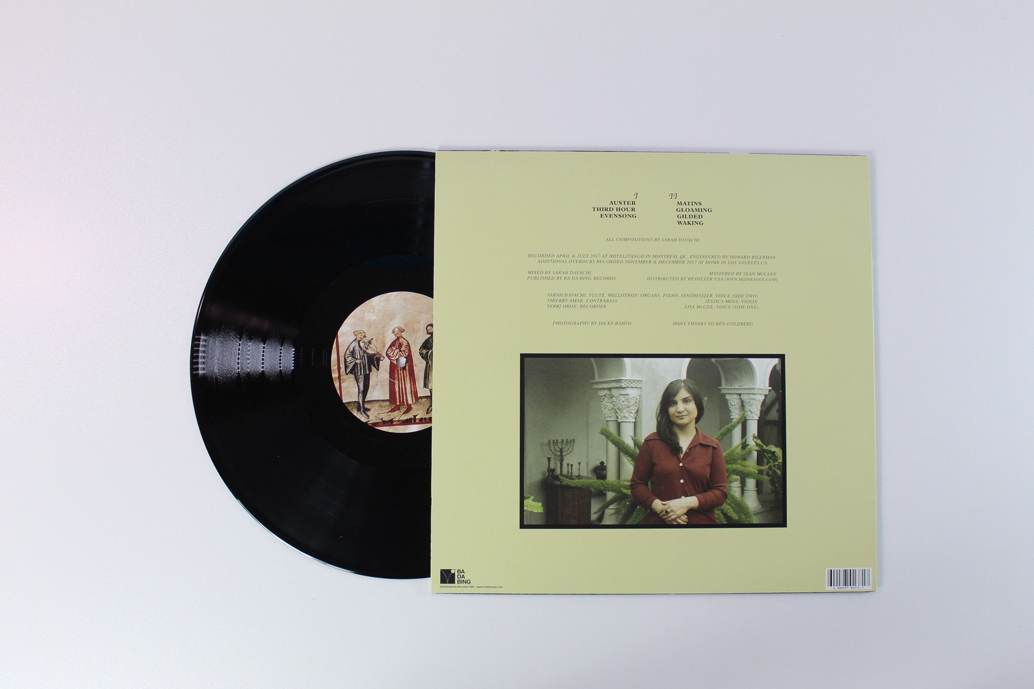 Sarah Davachi - Gave In Rest on Ba Da Bing!