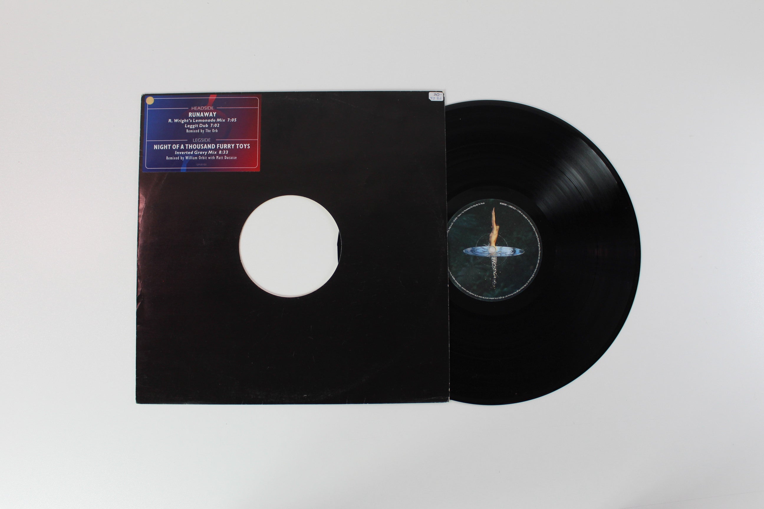 Richard Wright - Runaway / Night Of A Thousand Furry Toys on EMI - 12" Single