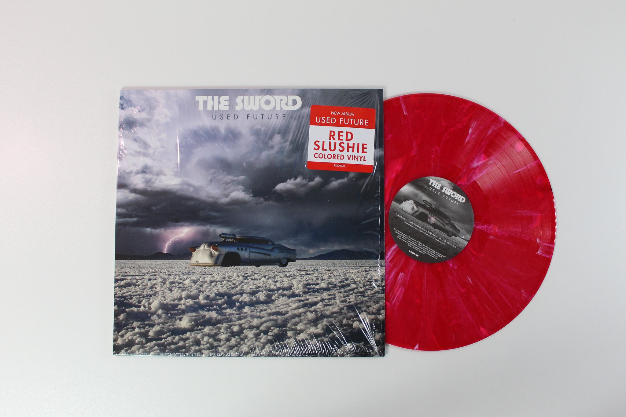 The Sword - Used Future on Razor & Tie - Red Vinyl