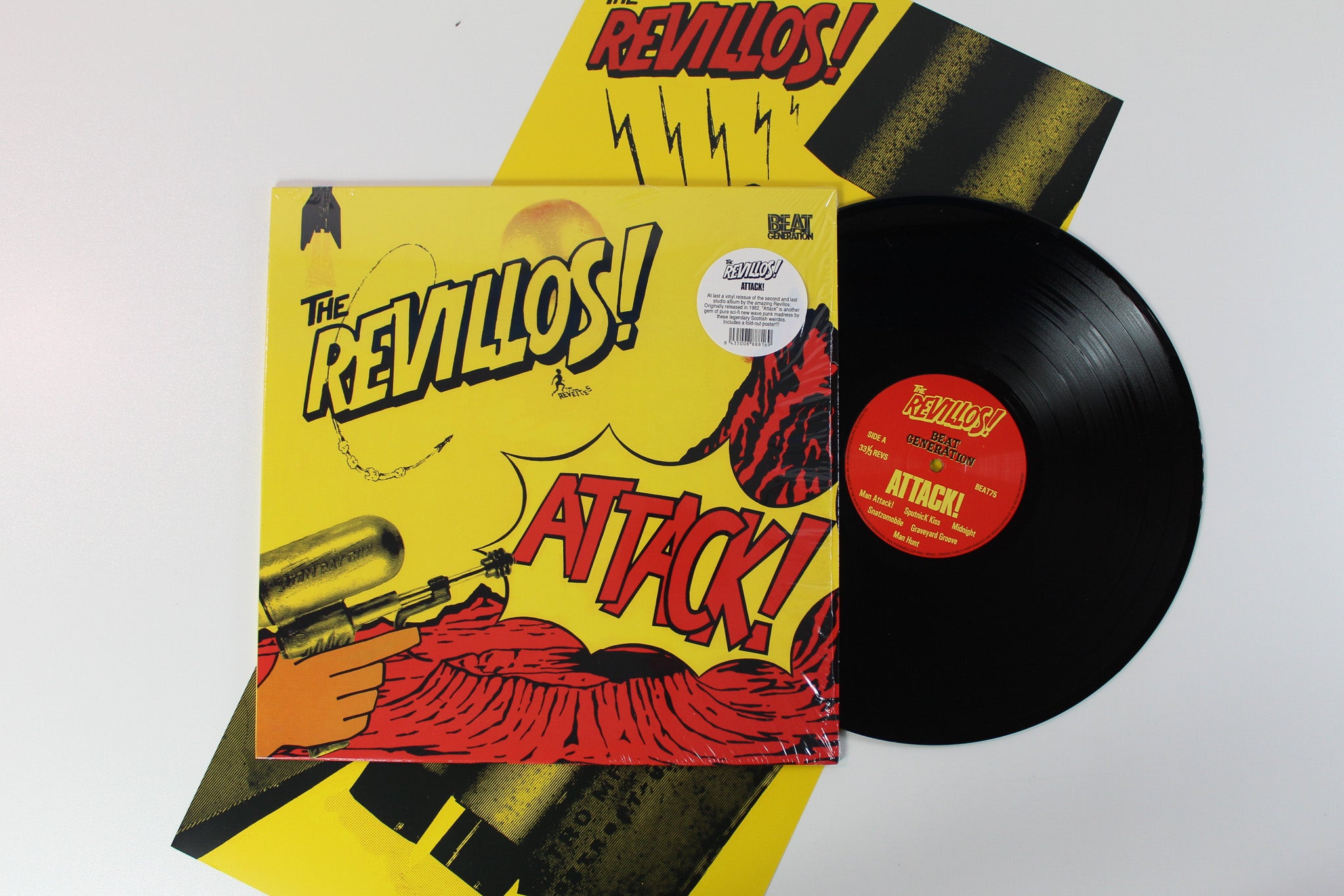 The Revillos - Attack! on Beat Generation