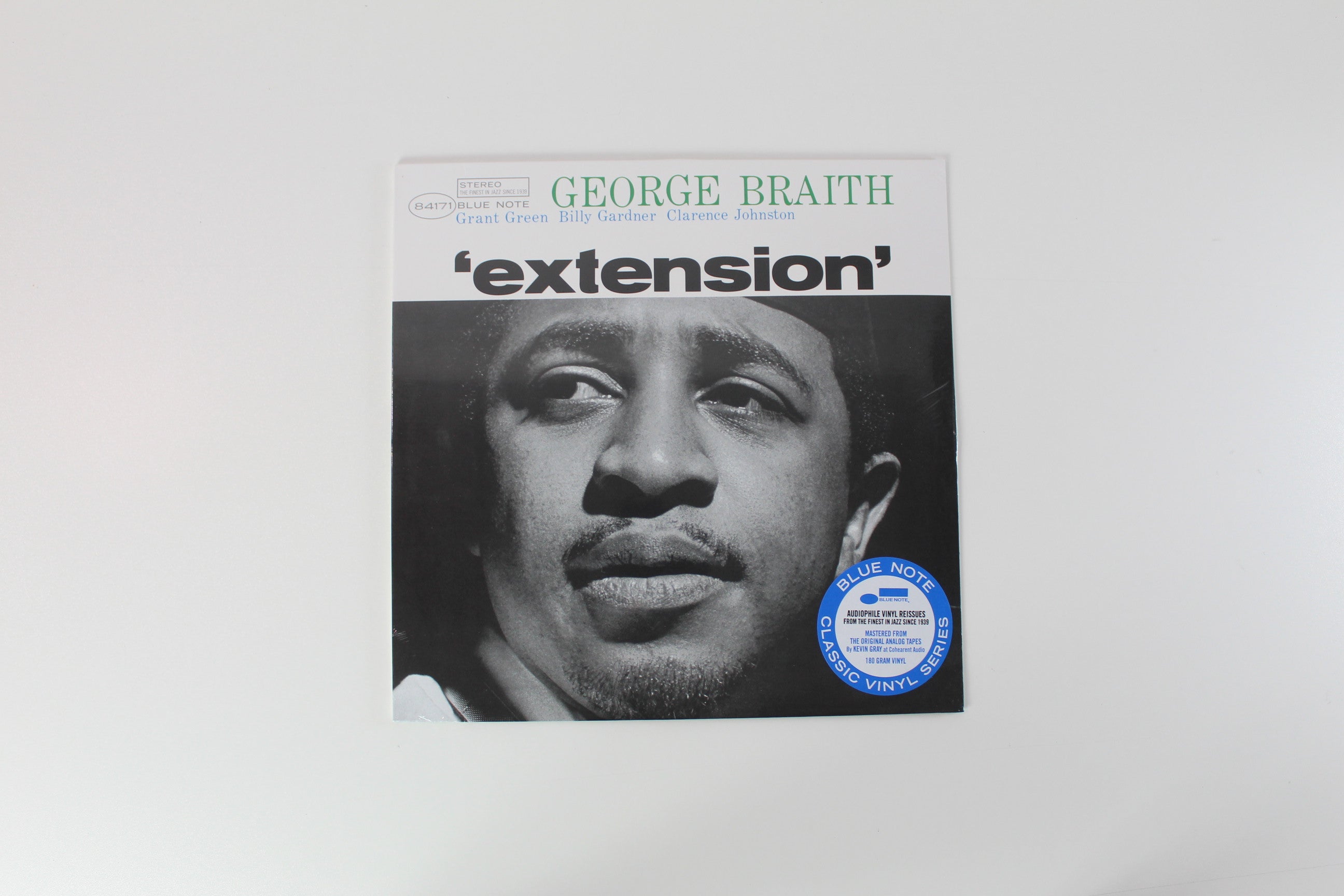George Braith - Extension on Blue Note – Blue Note Classic Vinyl Series – Sealed