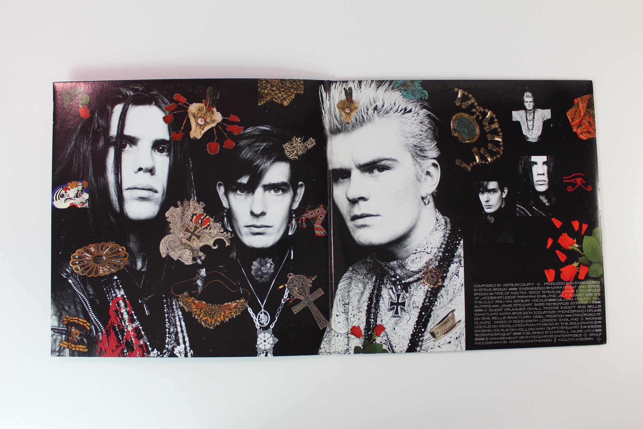 The Cult - Love on Vertigo Beggars Banquet Canadian Pressing