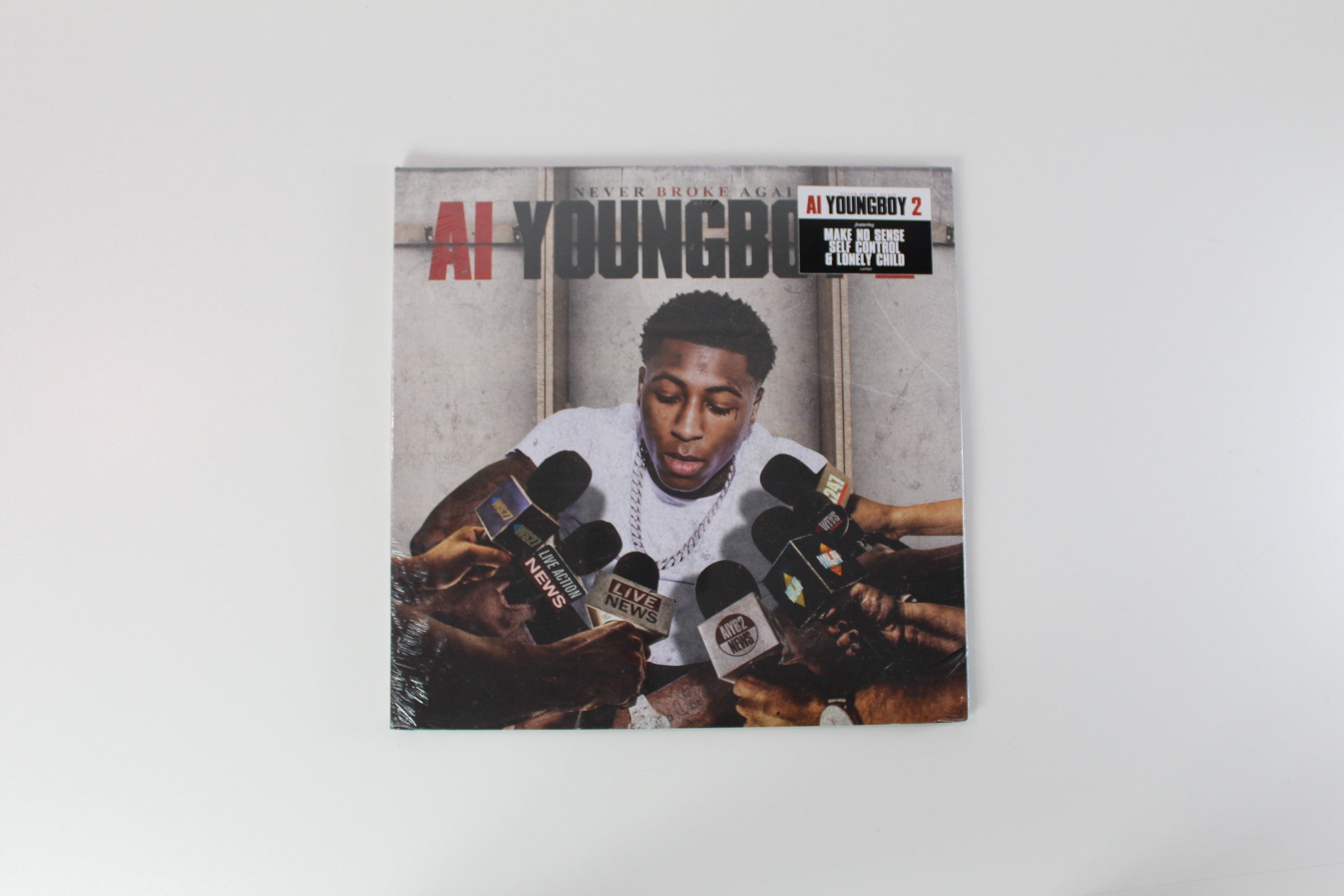 YoungBoy Never Broke Again - AI YoungBoy 2 on Atlantic – Sealed
