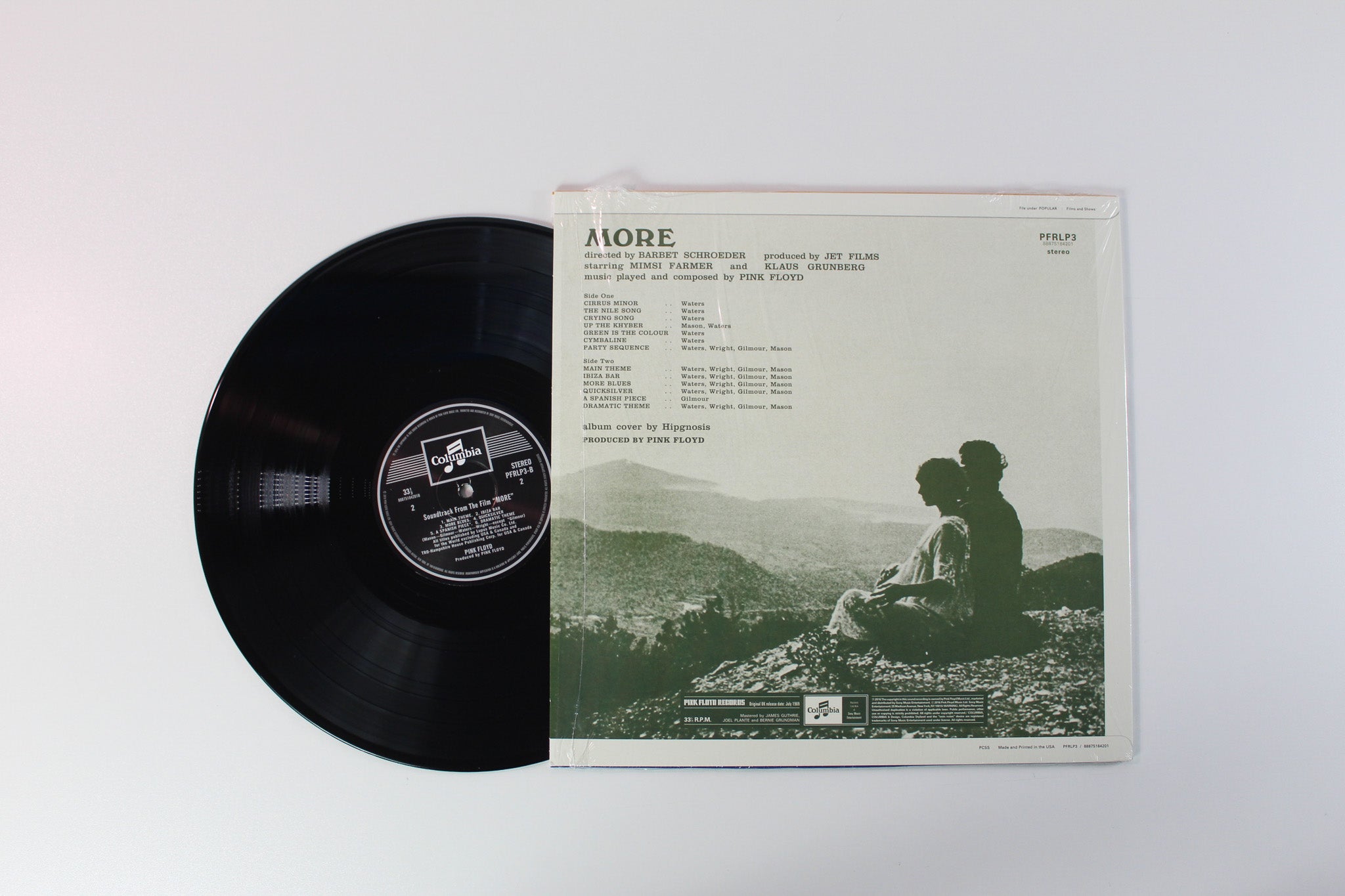 Pink Floyd - Soundtrack From The Film More on Pink Floyd Records Reissue