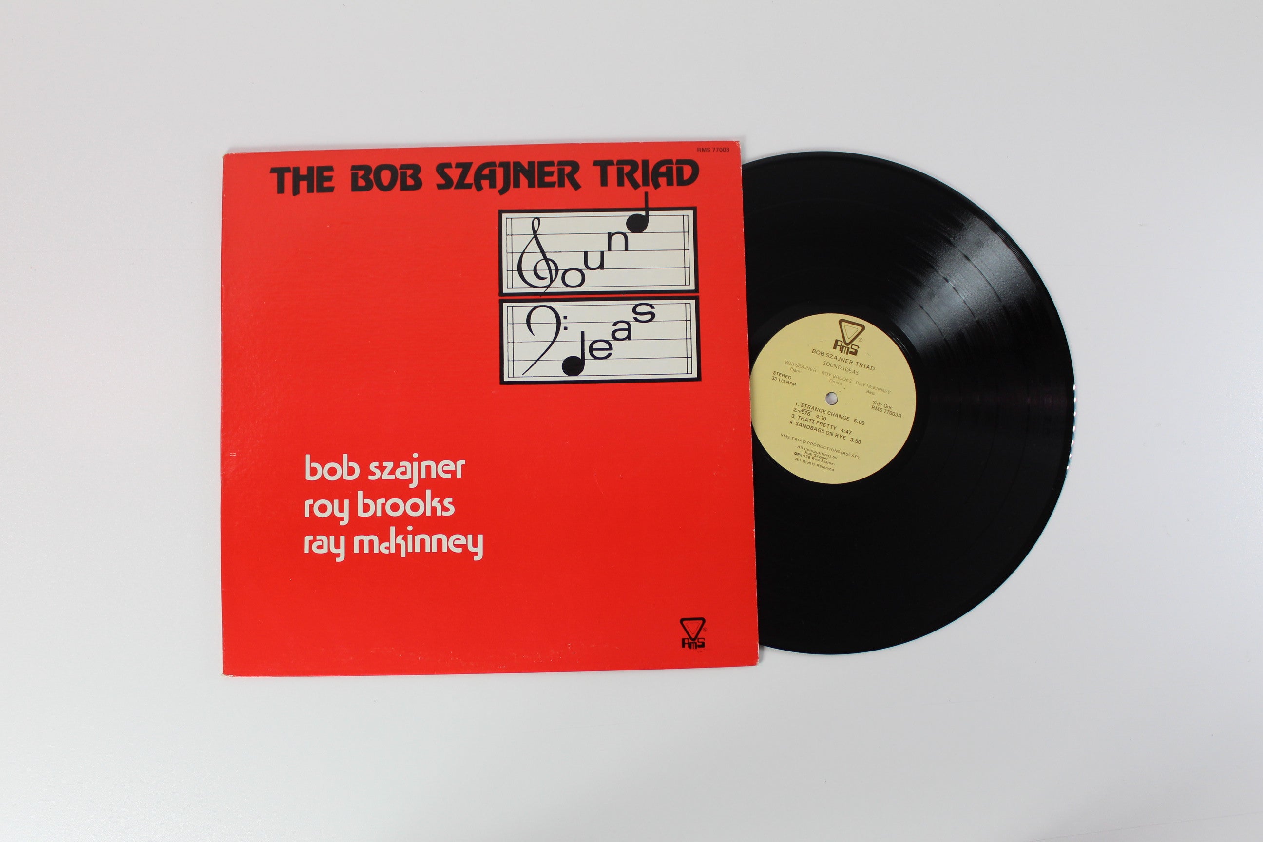 Bob Szajner Triad - Sound Ideas on RMS