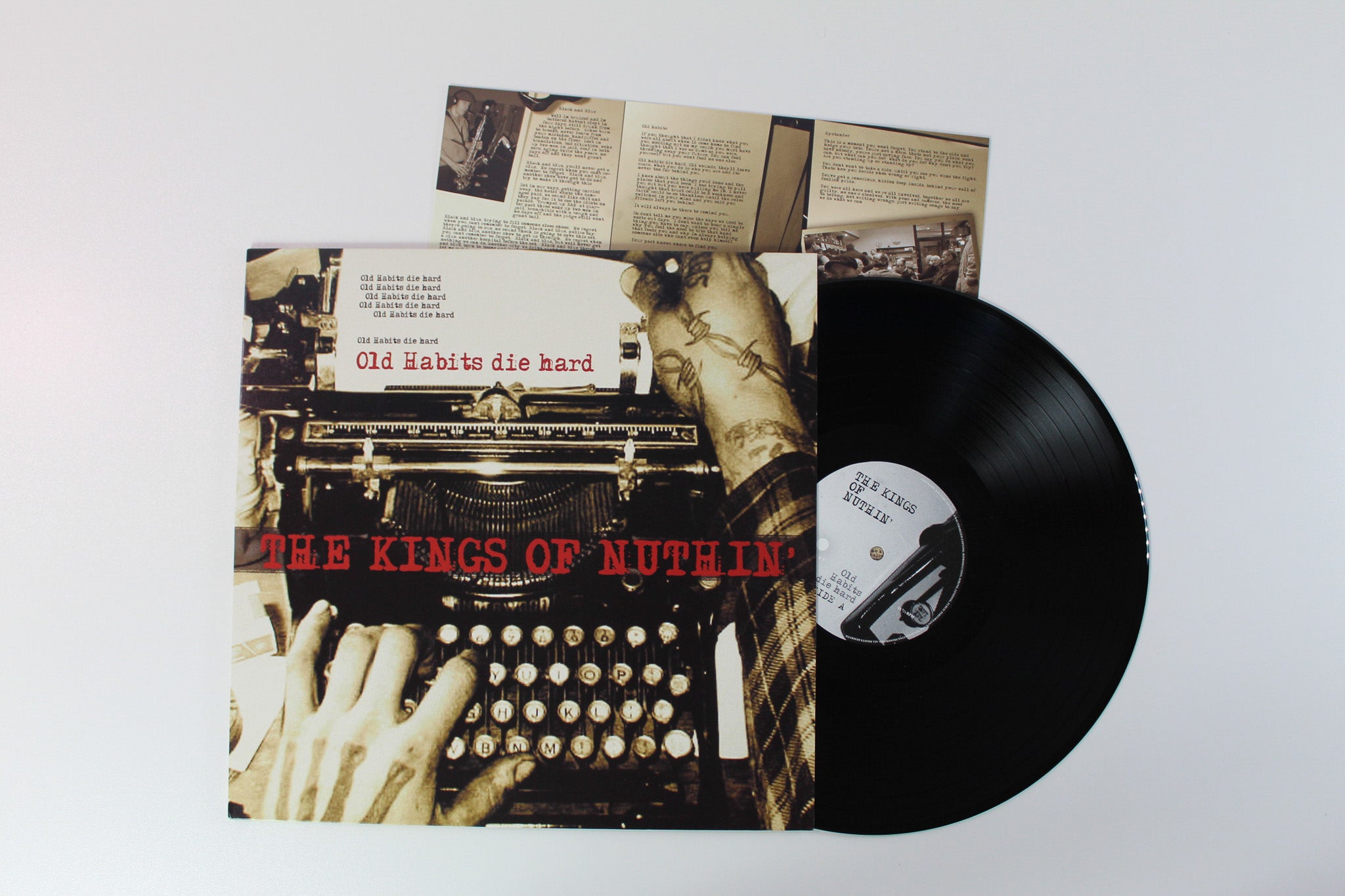 The Kings Of Nuthin' - Old Habits Die Hard on Svart Records