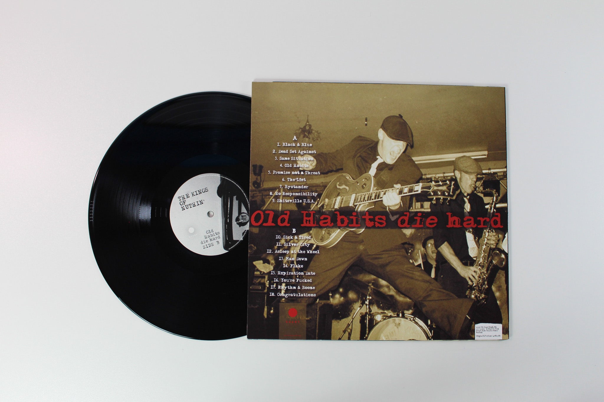 The Kings Of Nuthin' - Old Habits Die Hard on Svart Records