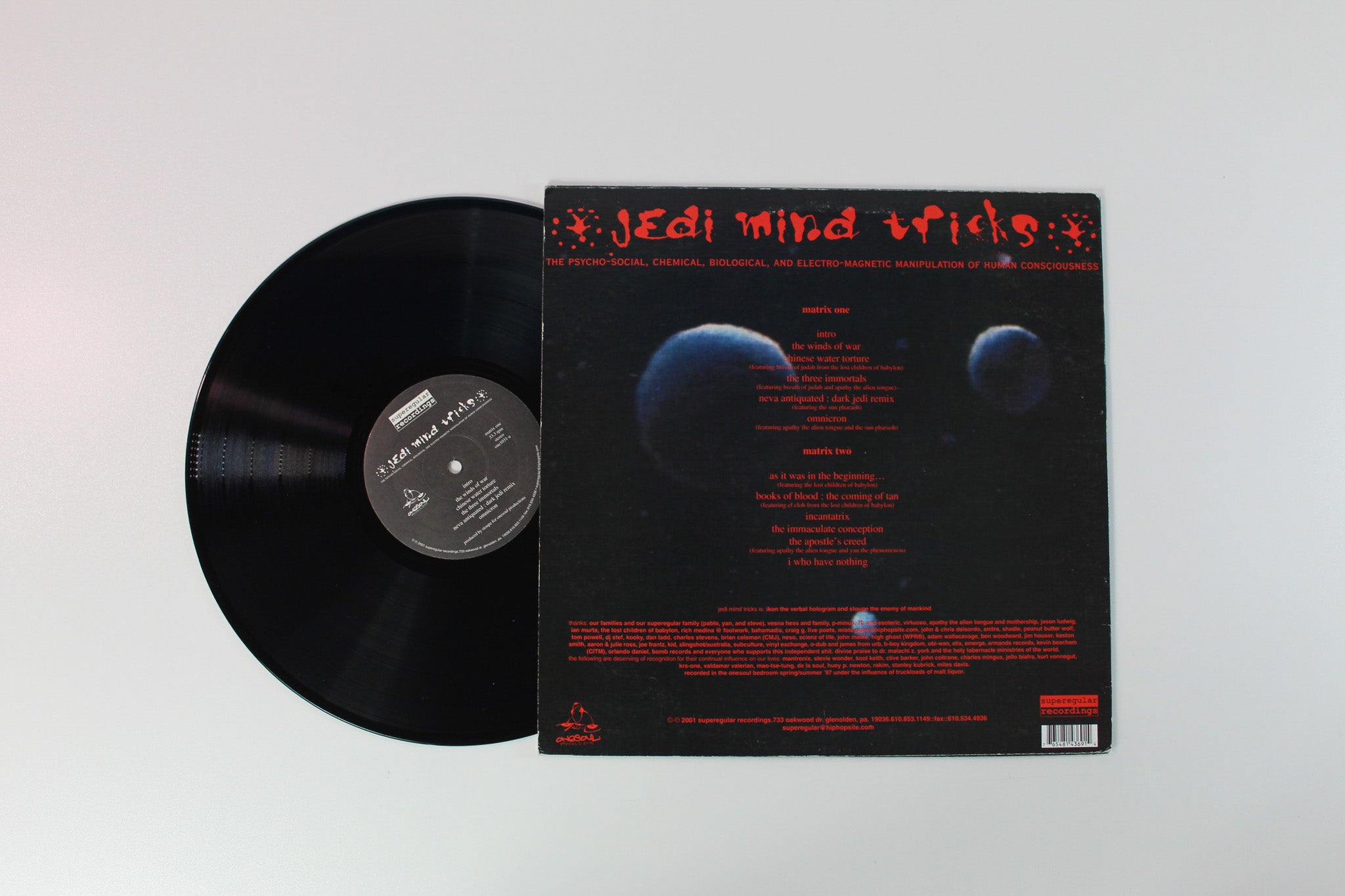 Jedi Mind Tricks - The Psycho-Social, Chemical, Biological, And Electro-Magnetic Manipulation Of Human Consciousness on Superegular