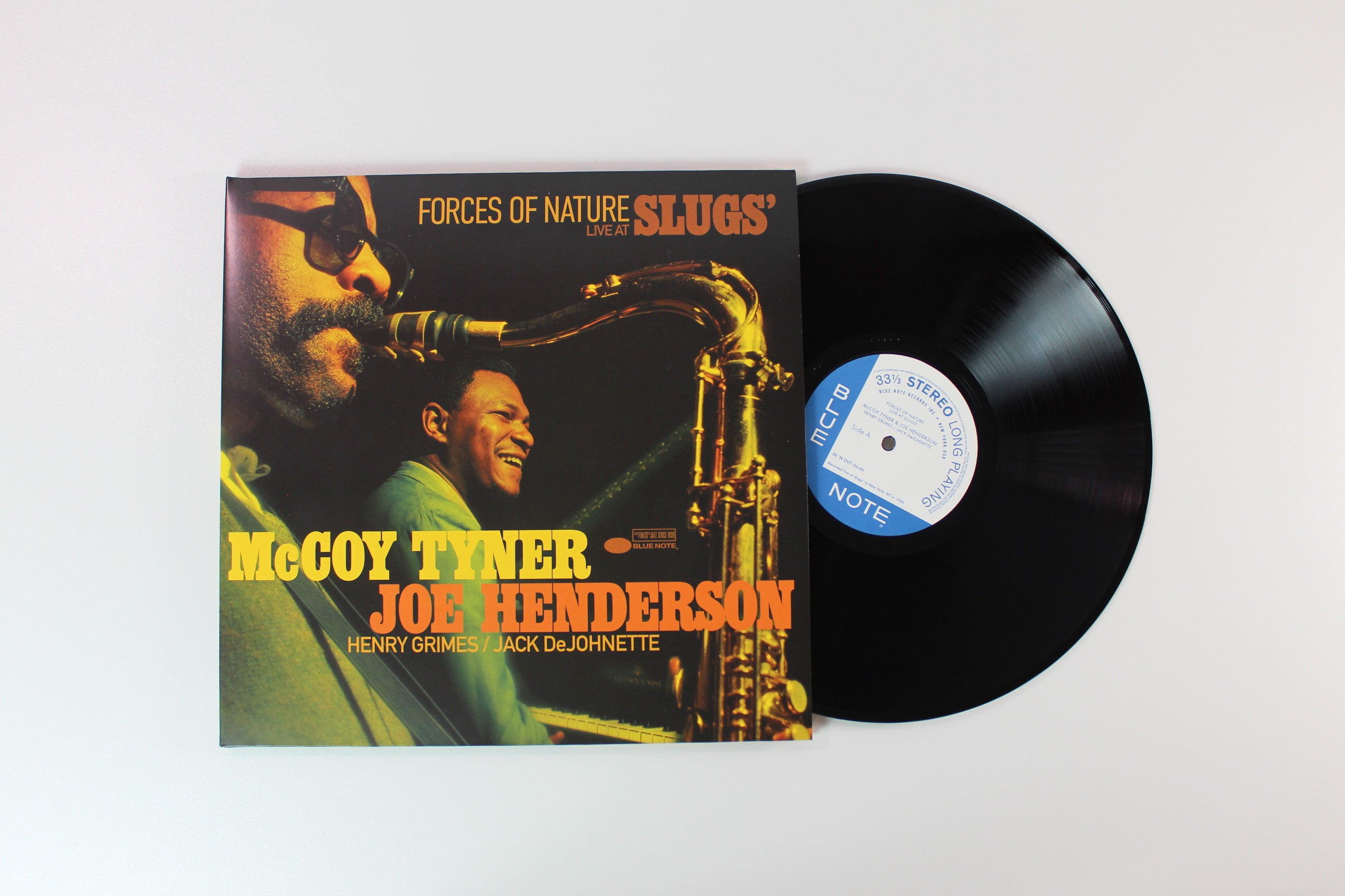 McCoy Tyner - Forces Of Nature: Live At Slugs' on Blue Note 180 Gram