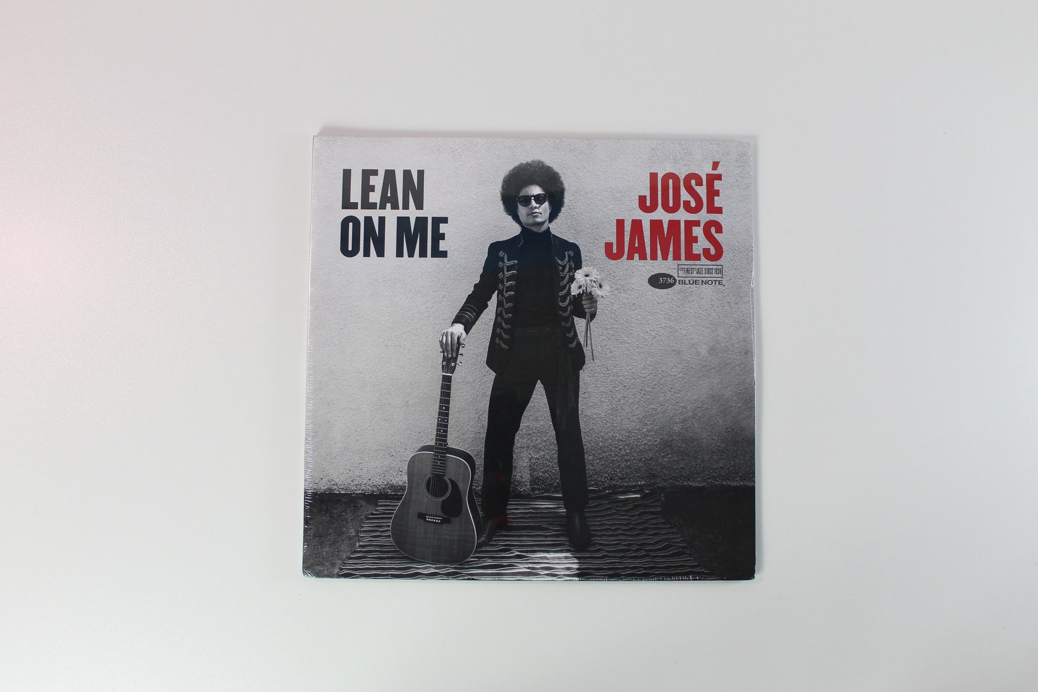 José James - Lean On Me on Blue Note Sealed
