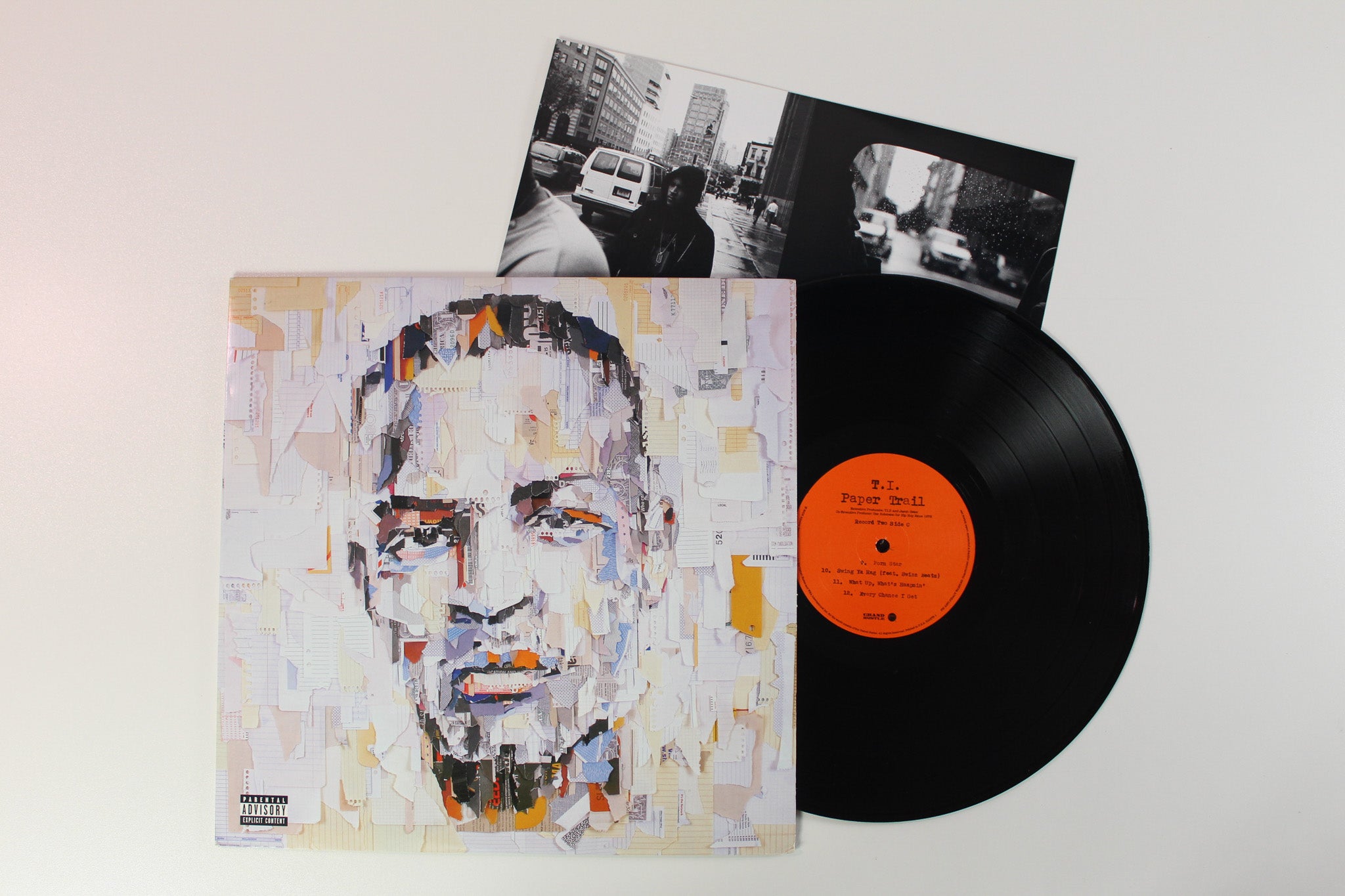T.I. - Paper Trail on Atlantic Grand Hustle First Pressing