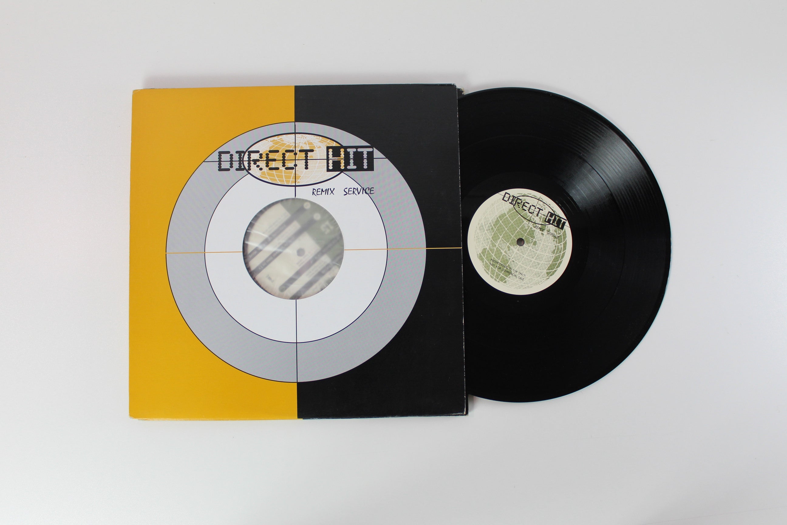Various - Direct Hit Volume 15 on Direct Hit Remix Service – Promo