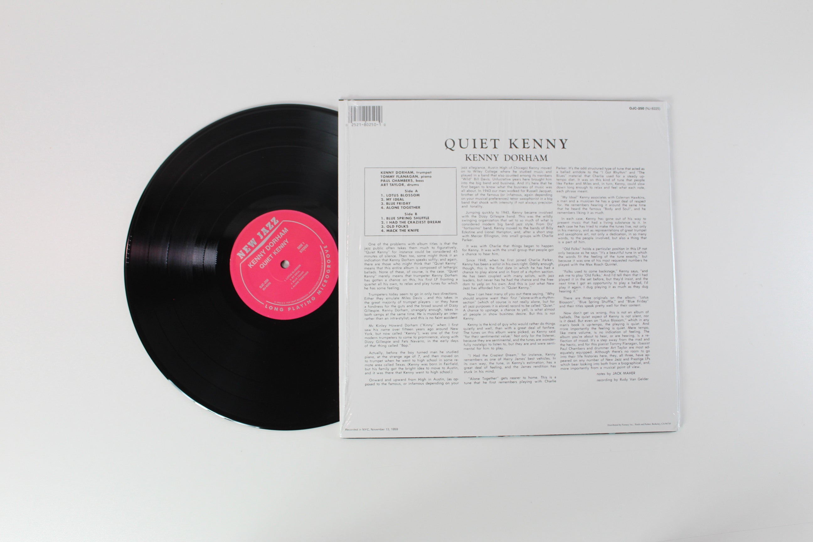 Kenny Dorham - Quiet Kenny on Original Jazz Classics / New Jazz – Reissue