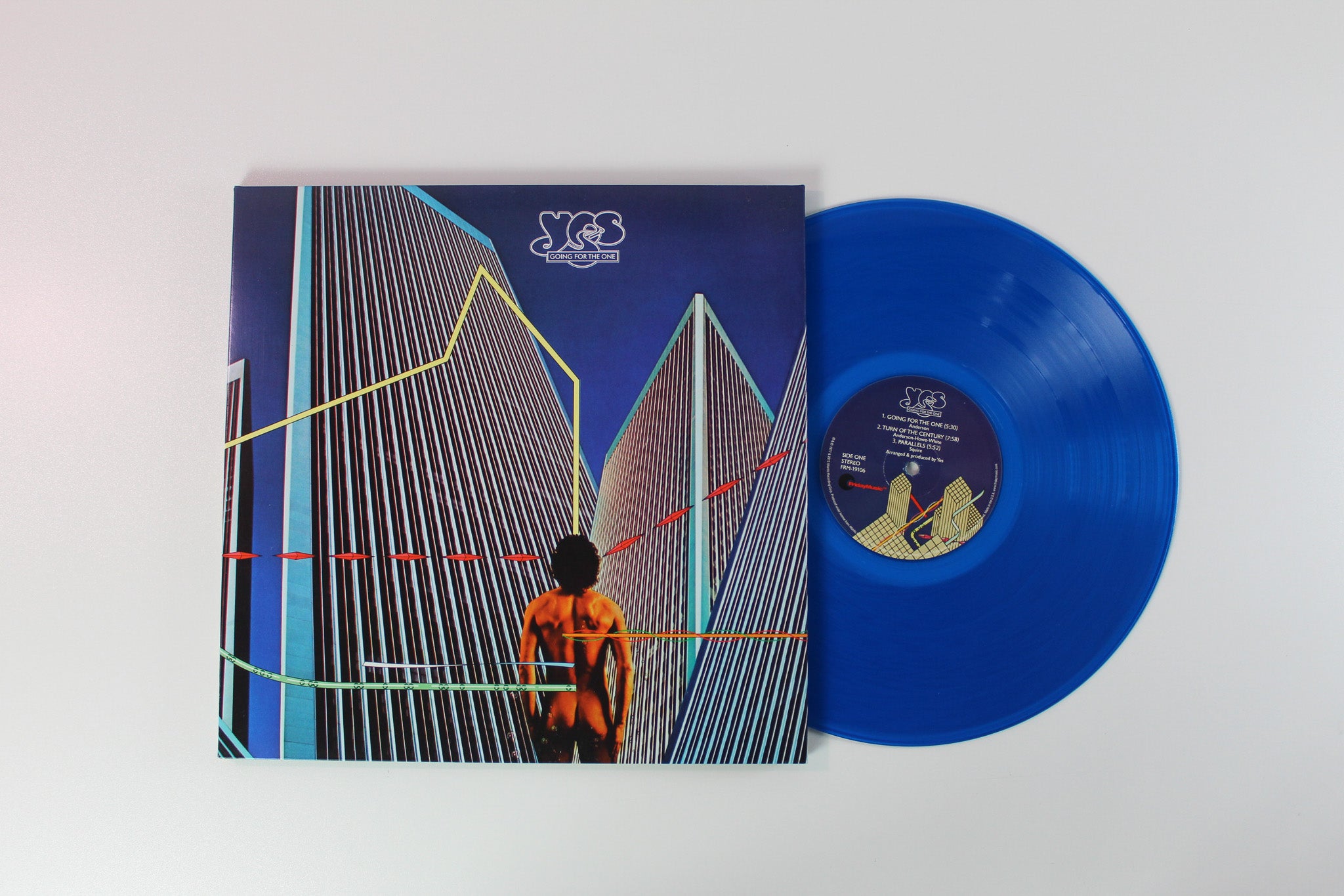 Yes - Going For The One on Friday Music 180 Gram Blue Vinyl Reissue