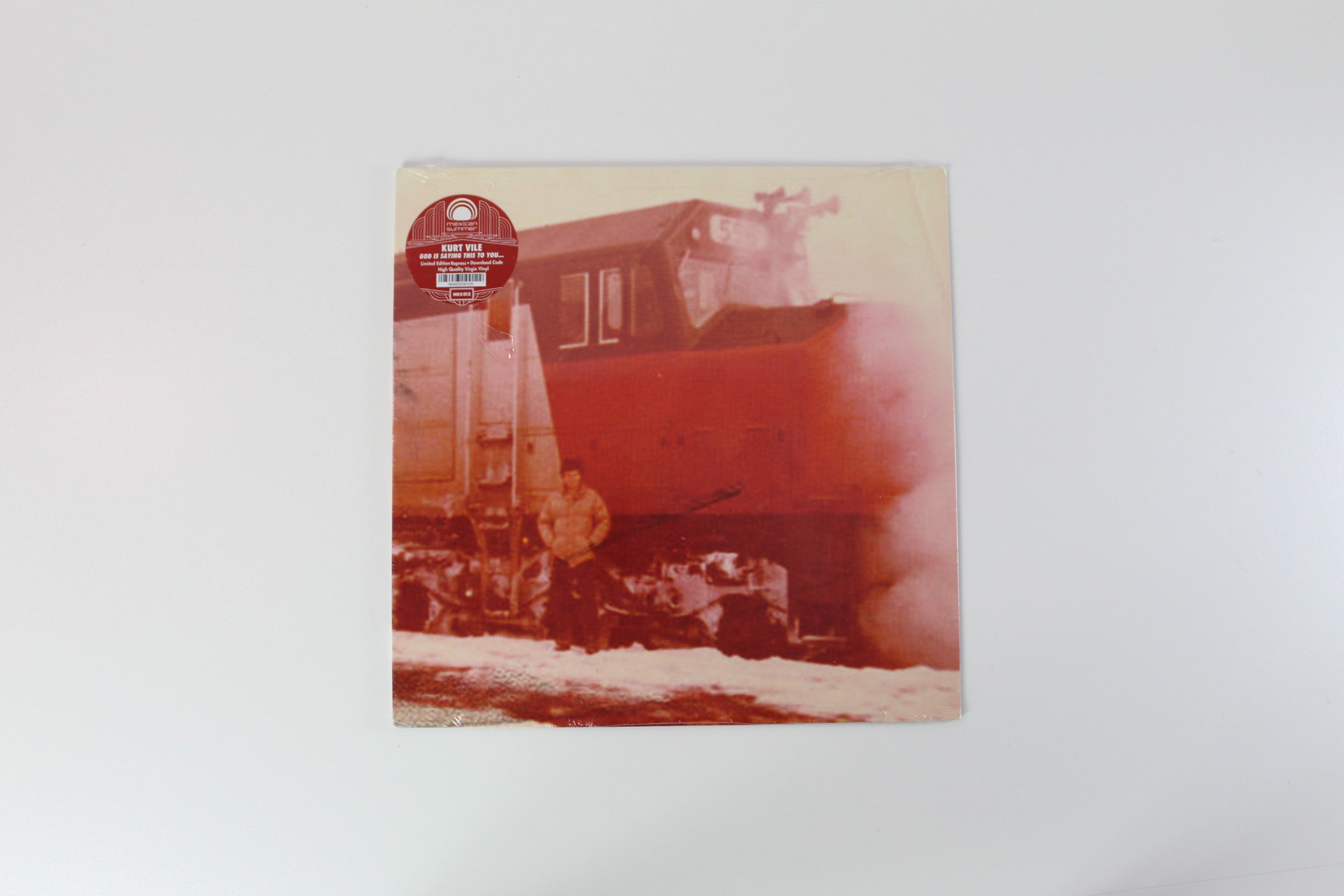 Kurt Vile - God Is Saying This To You... on Mexican Summer – Sealed