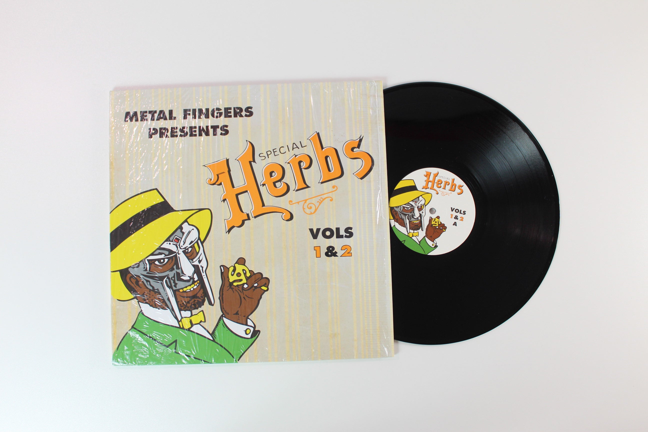 Metal Fingers - Special Herbs Vols 1&2 on Nature Sounds Reissue