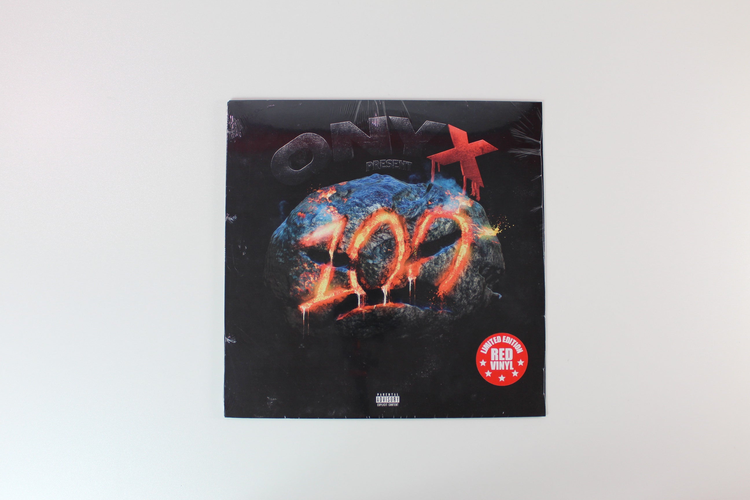 Onyx - 100 Mad on X-Ray Records Ltd Red Vinyl Sealed