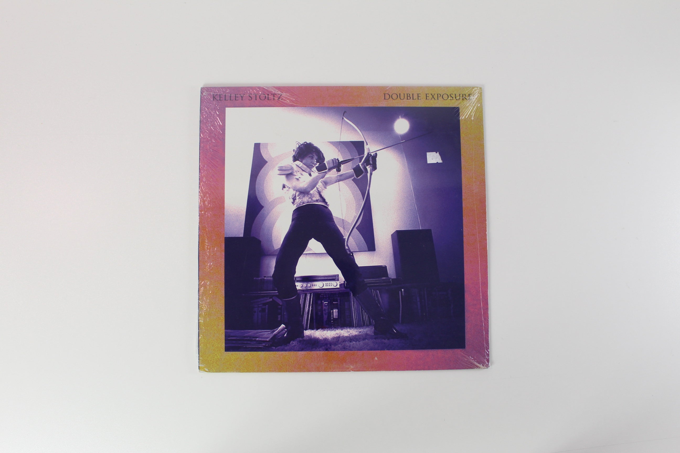 Kelley Stoltz - Double Exposure on Third Man Records – Sealed